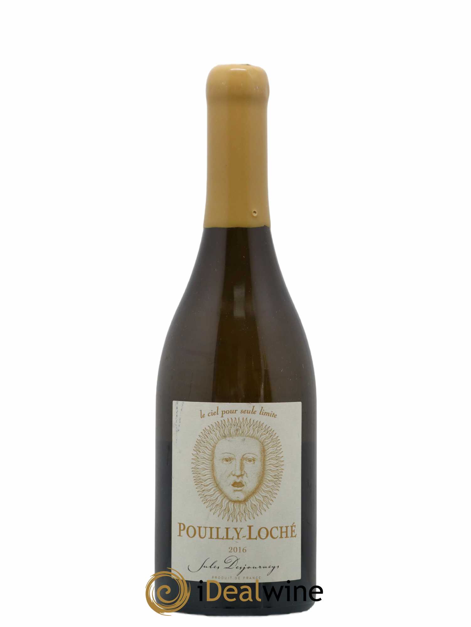 Pouilly-Loché Jules Desjourneys 2016 - Lot de 1 bouteille - 0