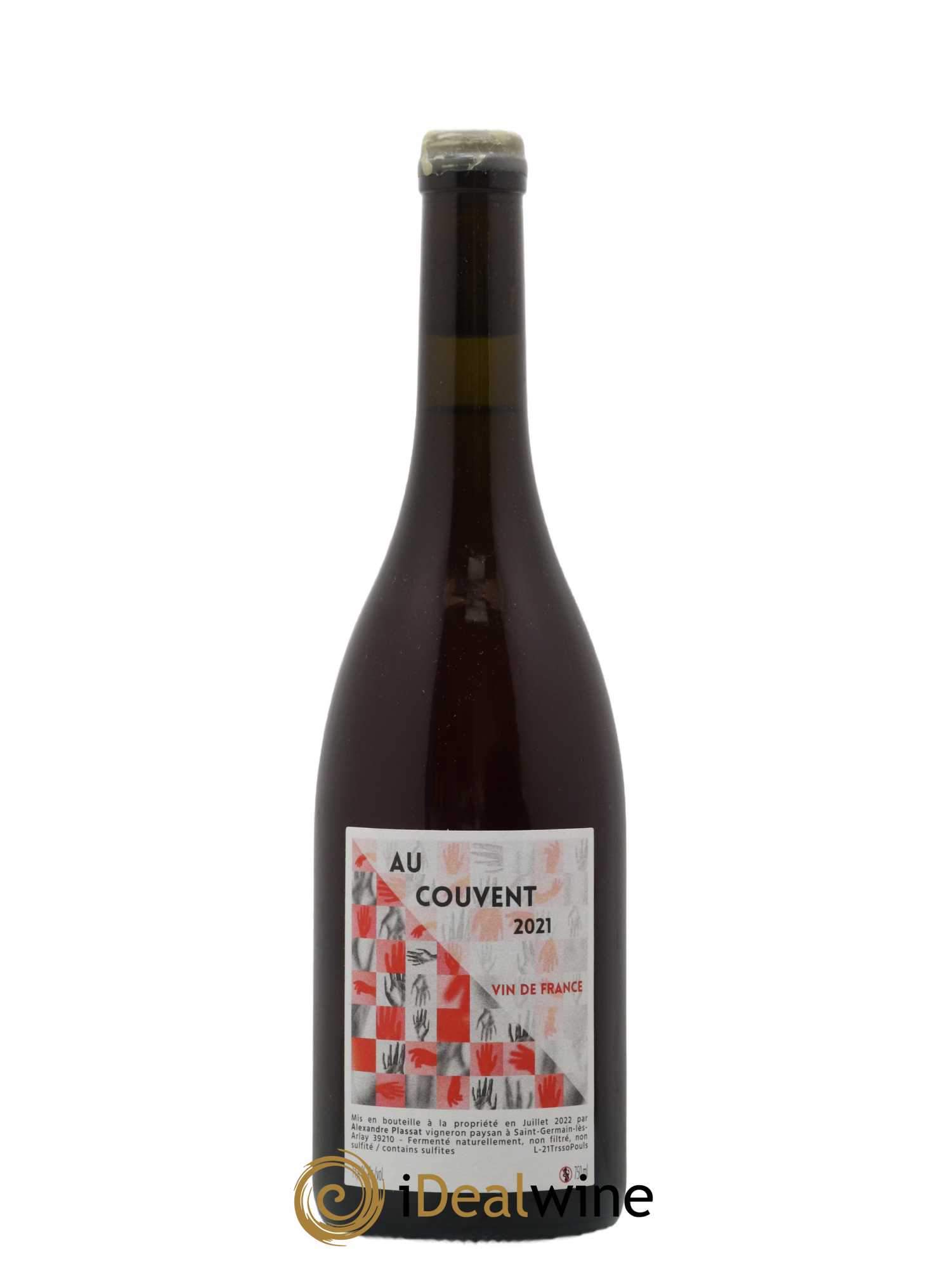 Vin de France Au Couvent Alexandre Plassat 2021 - Lot de 1 bouteille - 0