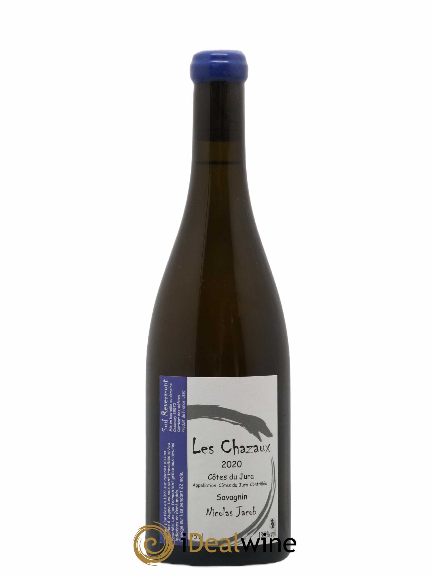 Côtes du Jura Savagnin Les Chazaux Nicolas Jacob 2020 - Lot de 1 bouteille - 0