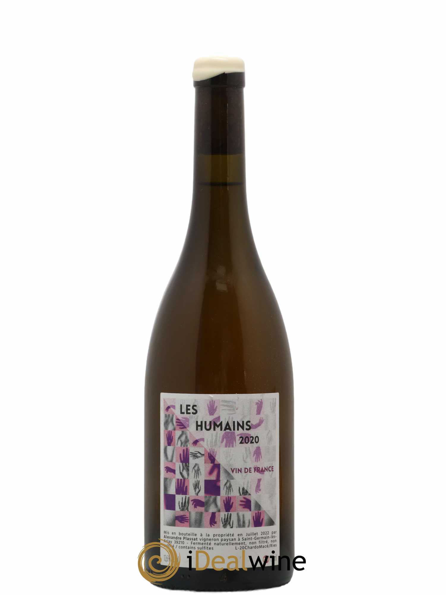 Vin de France Les Humains Alexandre Plassat 2020 - Posten von 1 Flasche - 0