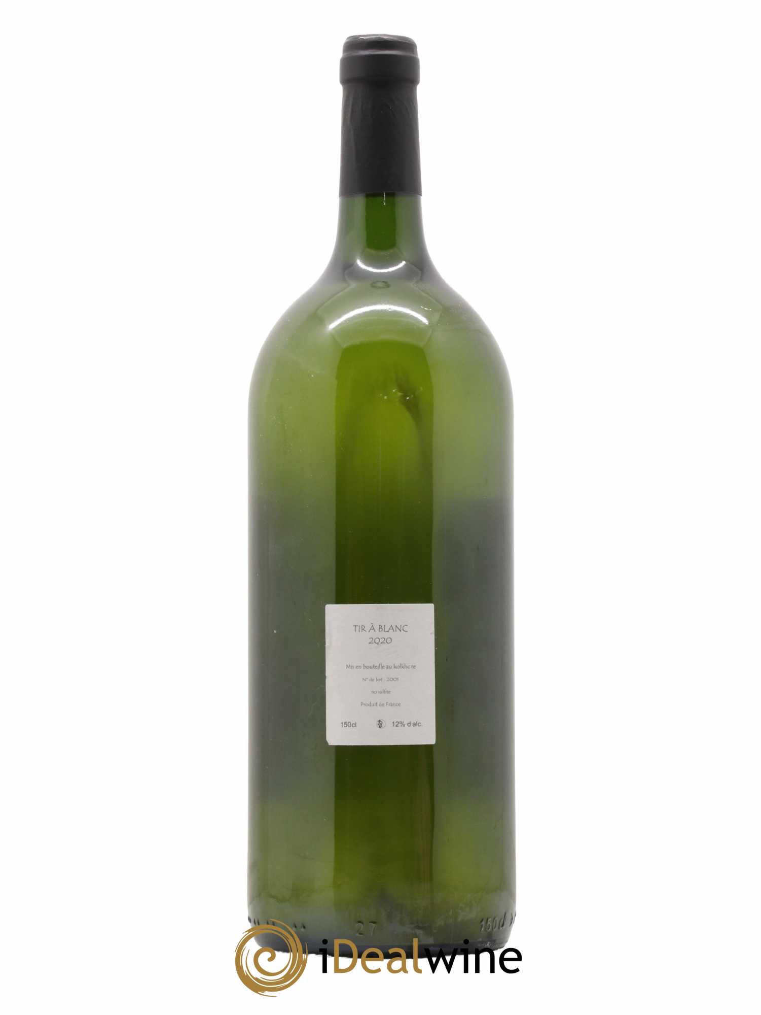Vin de France Les Vins du Cabanon Tir à blanc 2020 - Lot de 1 magnum - 1