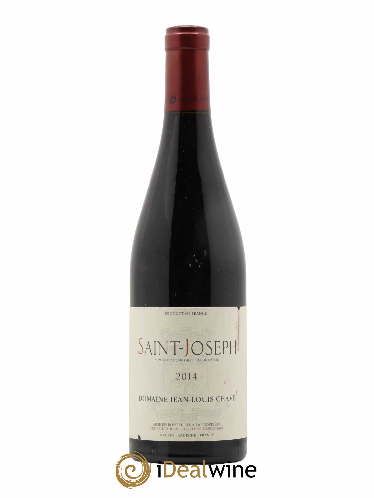 Saint-Joseph Jean-Louis Chave 2014 - Lot of 1 bottle - 0