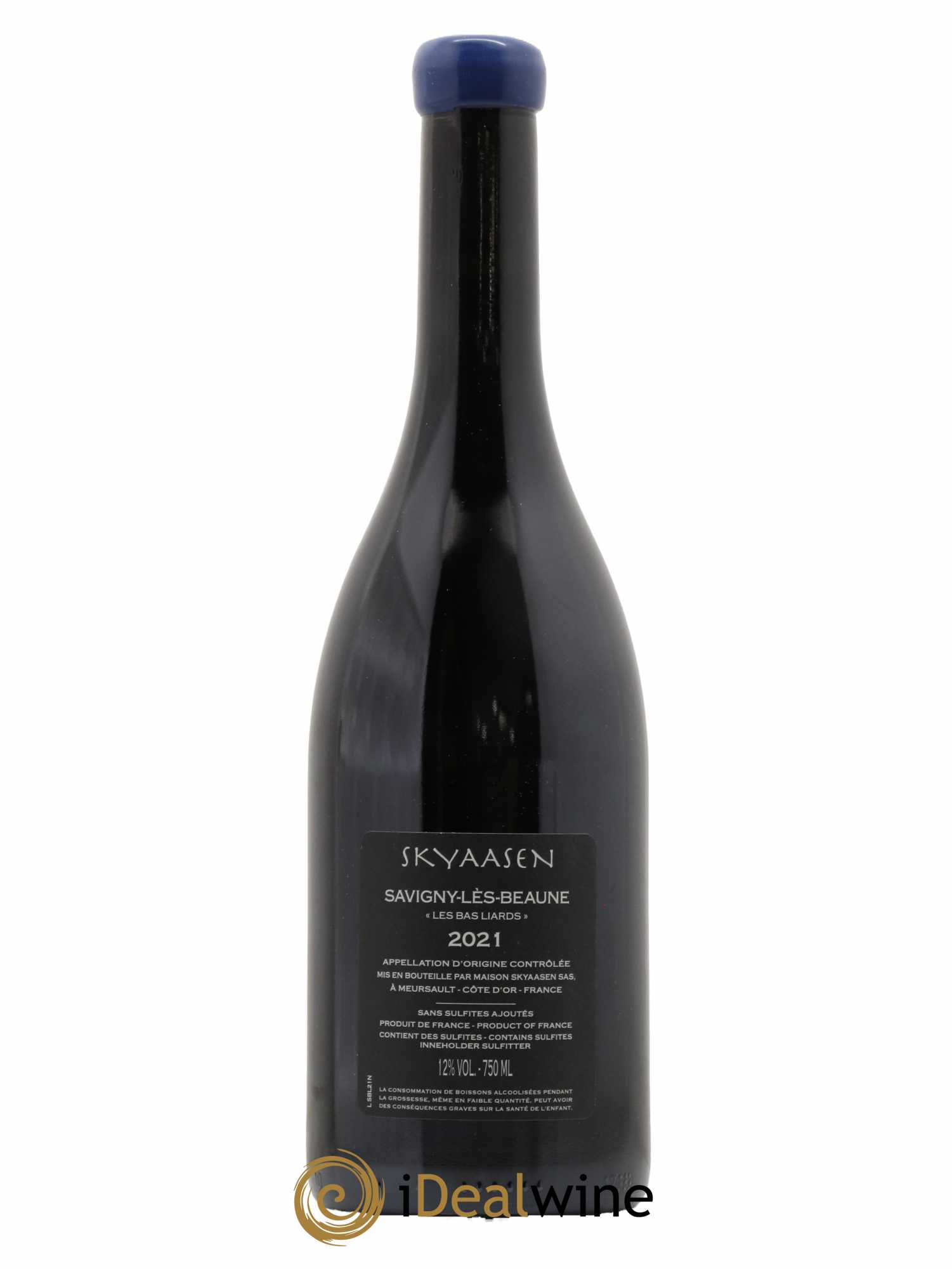 Savigny-lès-Beaune Les Bas Liards Maison Skyaasen 2021 - Lot of 1 bottle - 1