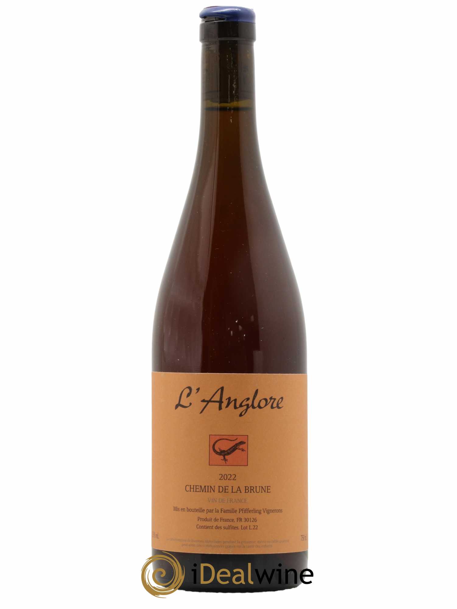 Vin de France Chemin de la brune L'Anglore 2022 - Lotto di 1 bottiglia - 0