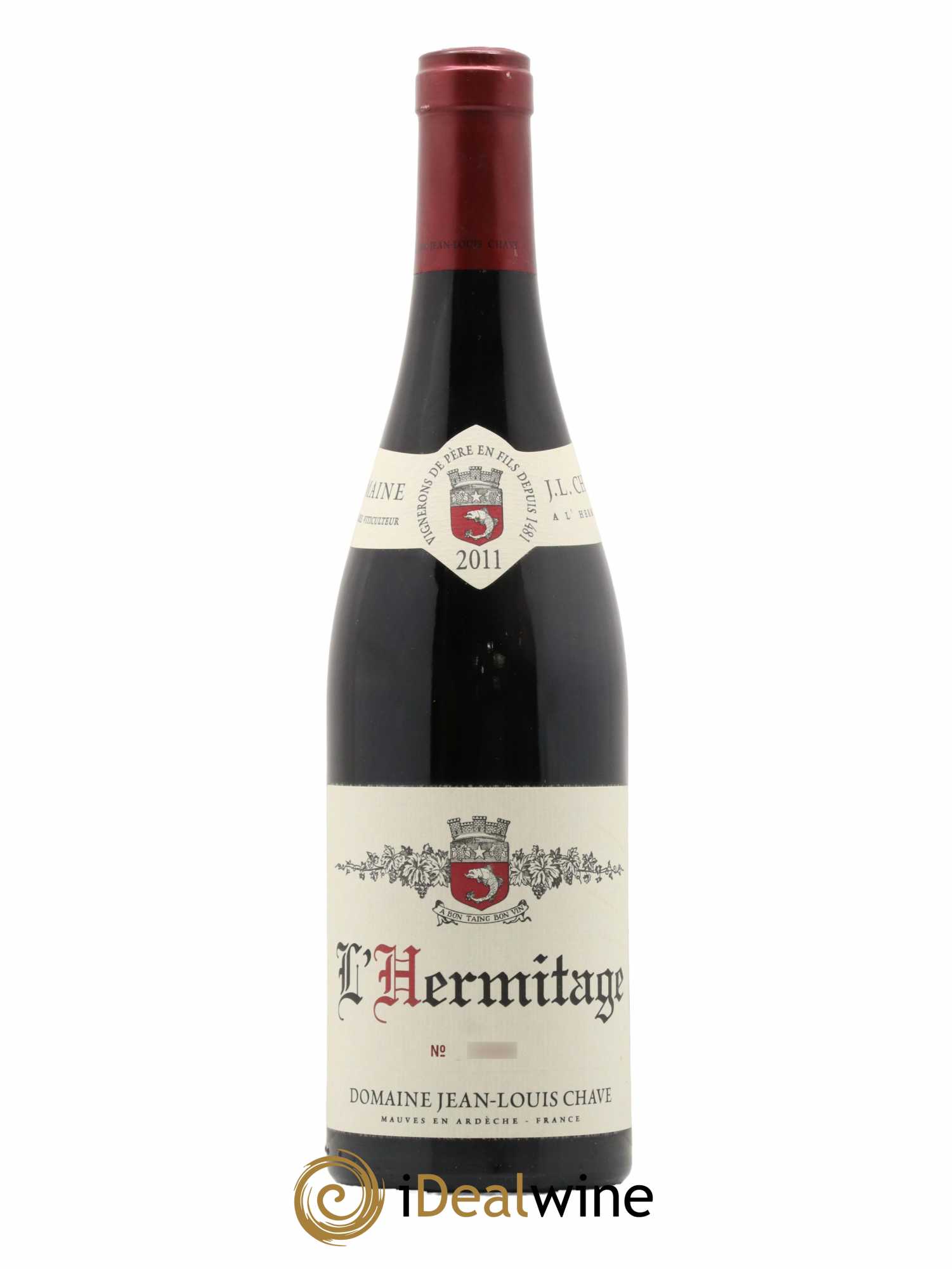Hermitage Jean-Louis Chave 2011 - Lot de 1 bouteille - 0