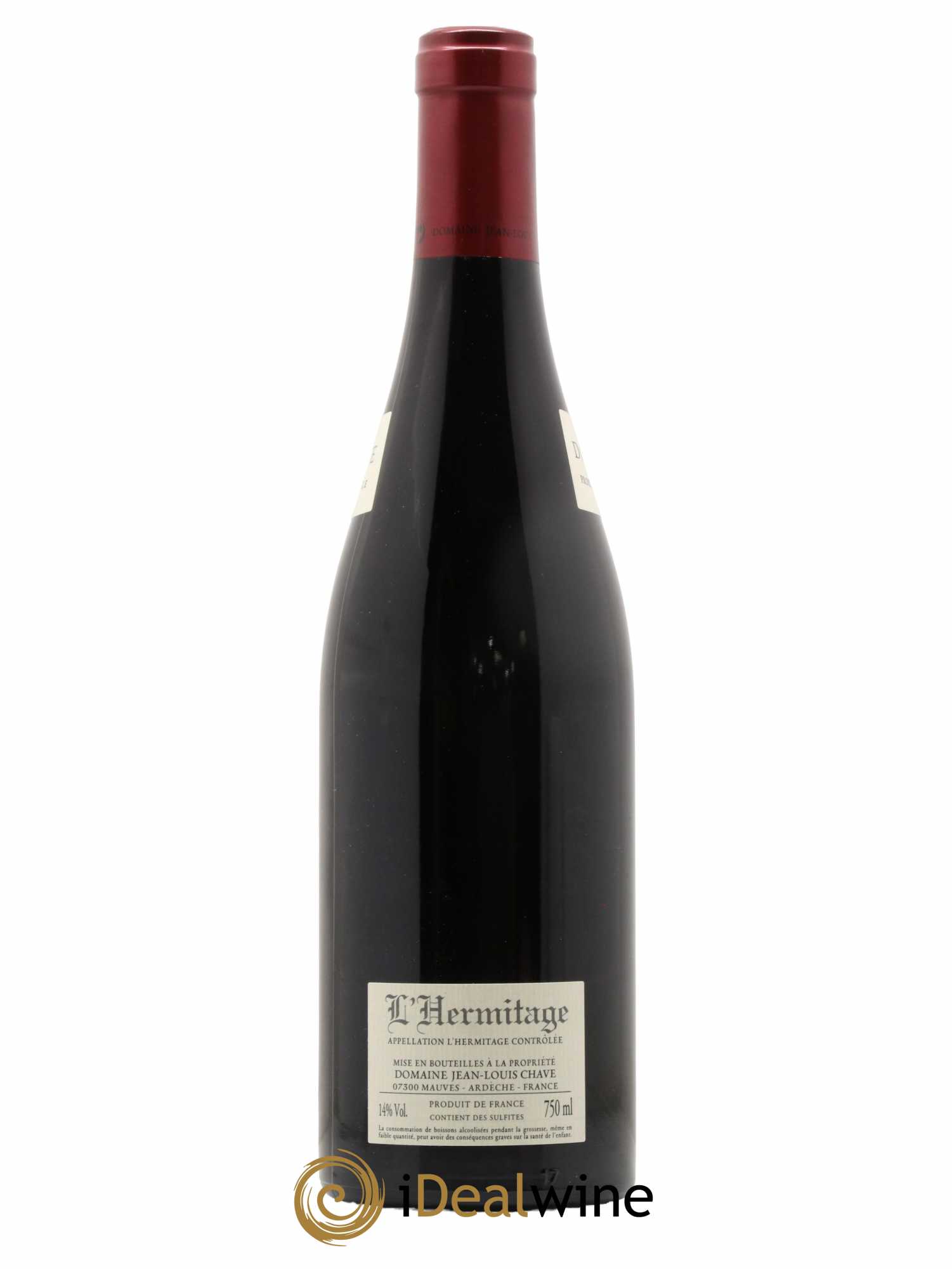 Hermitage Jean-Louis Chave 2012 - Lot de 1 bouteille - 1