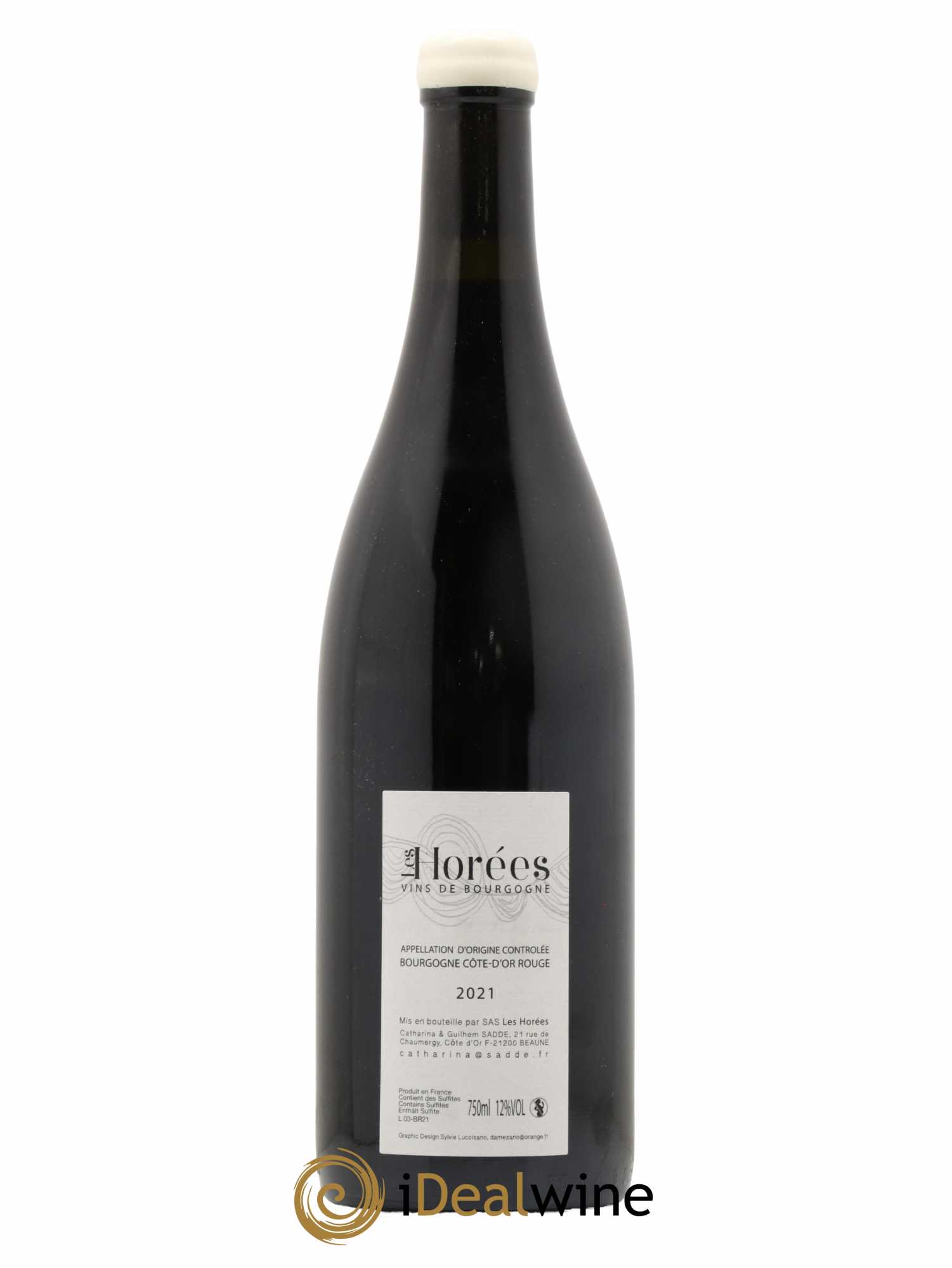 Bourgogne Le Vieux Sage Les Horées 2021 - Lot de 1 bouteille - 1