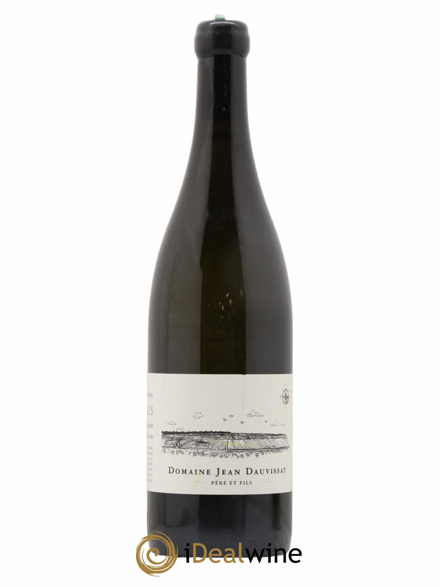 Chablis 1er Cru Vaillons Jean Dauvissat  (Domaine) 2020 - Lot de 1 bouteille - 1