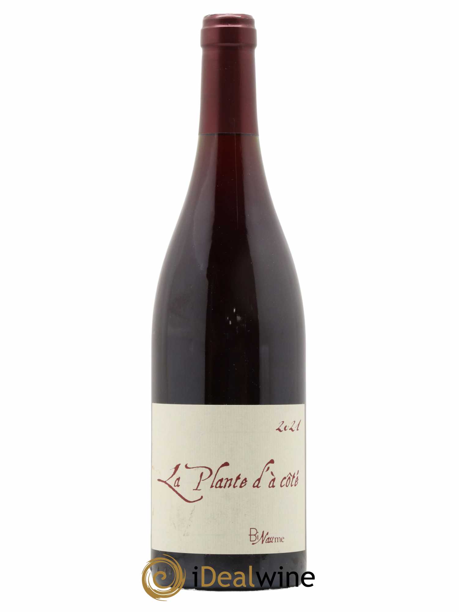 Vin de France La Plante d'à coté Binaume Bizot-Naudin 2021 - Lot of 1 bottle - 0