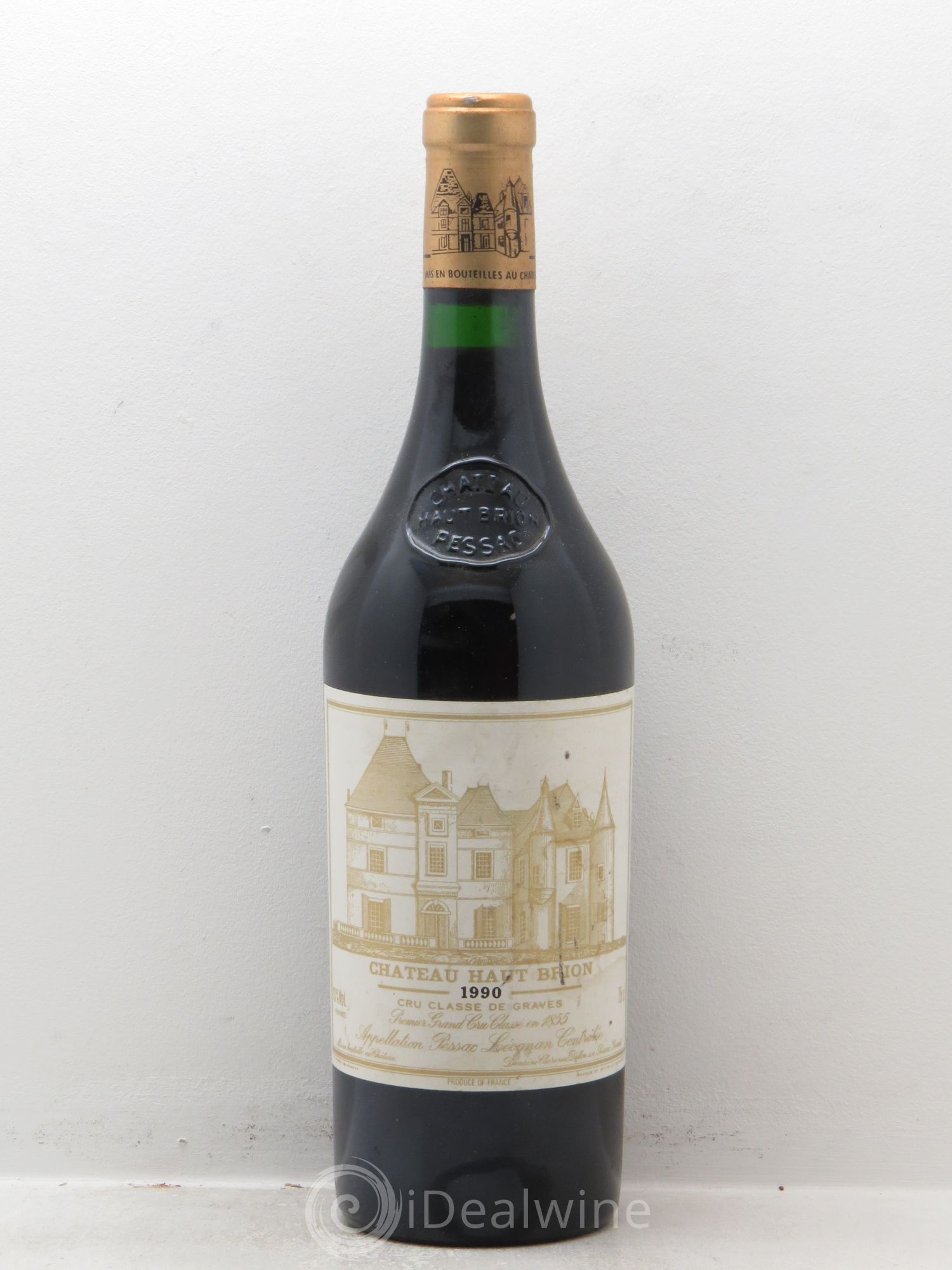 Château Haut Brion 1er Grand Cru Classé 1990 - Lot de 1 bouteille - 0