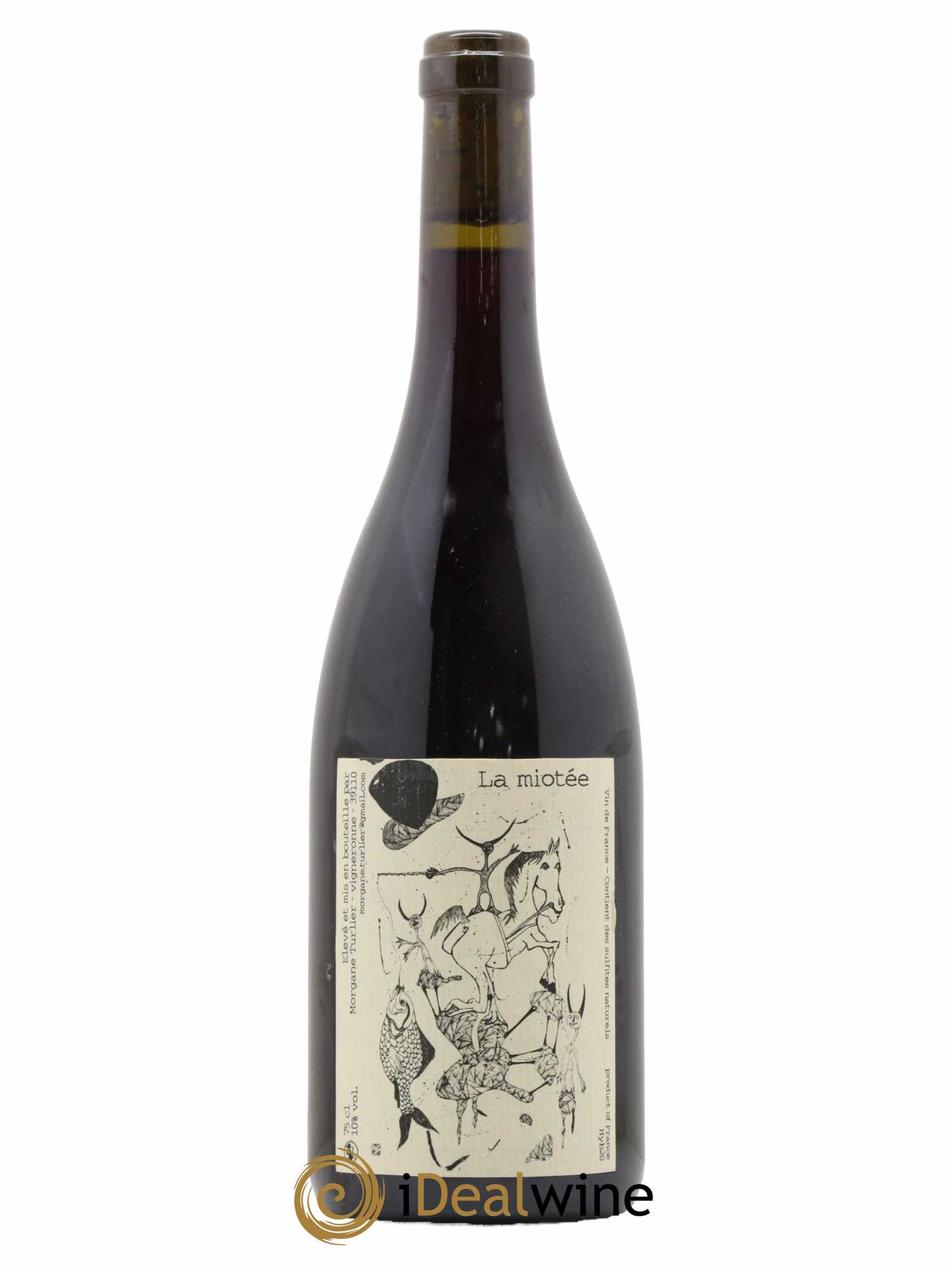 Vin de France Miotée Morgane Turlier 2020 - Lot de 1 bouteille - 0