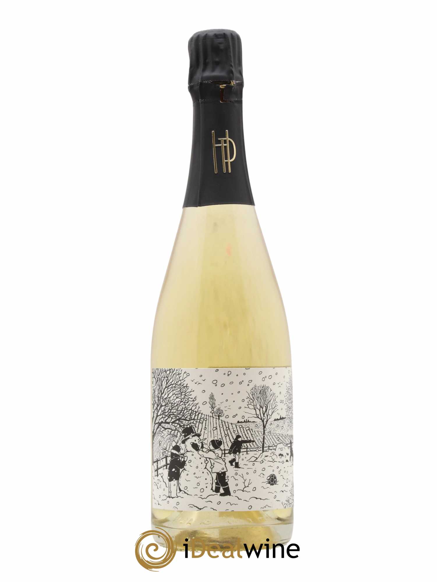 Champagne Blanc Comme Neige Quentin Maza Romain Henin - Lot de 1 bouteille - 0