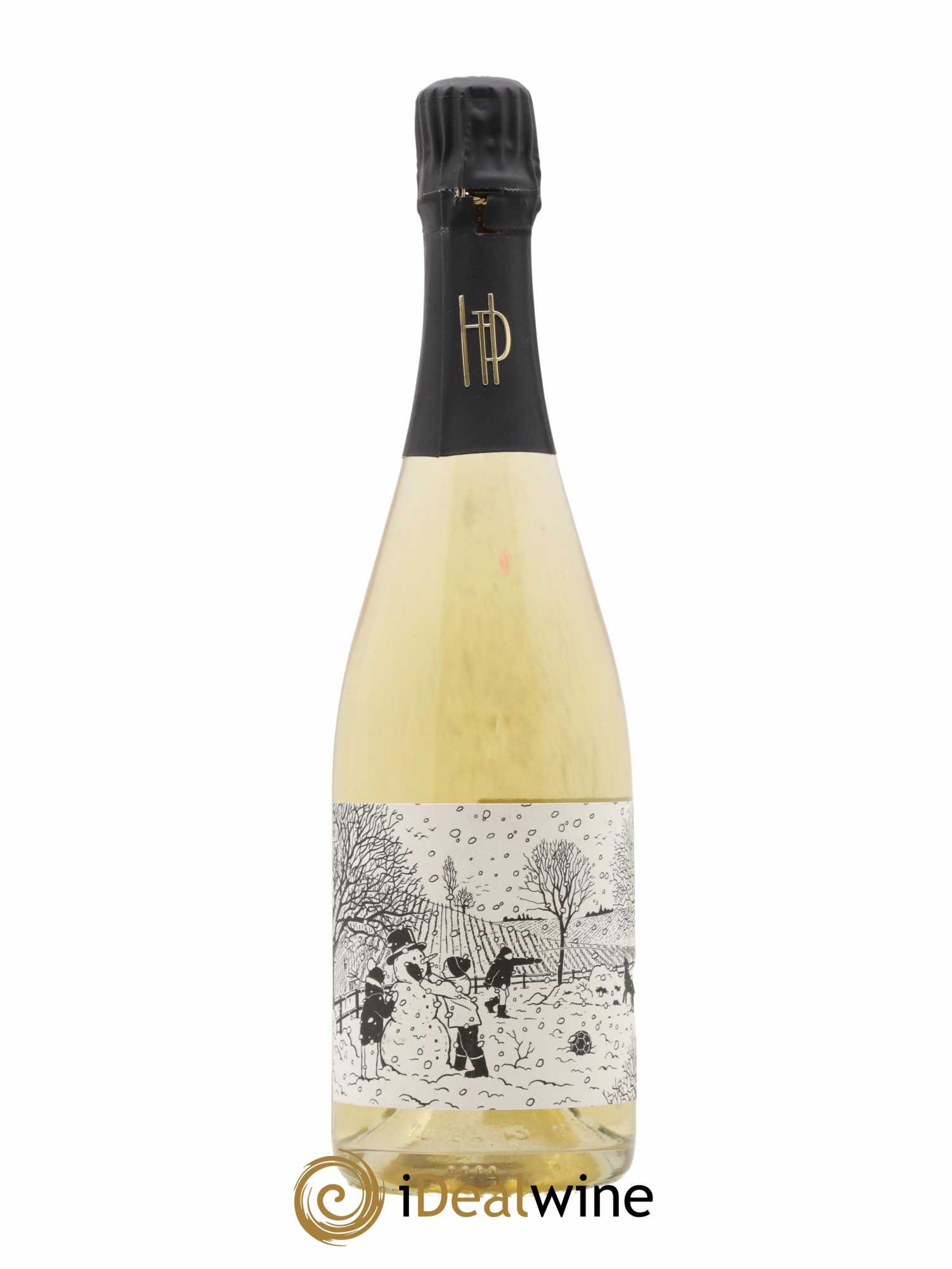 Champagne Blanc Comme Neige Quentin Maza Romain Henin - Lot de 1 bouteille - 0