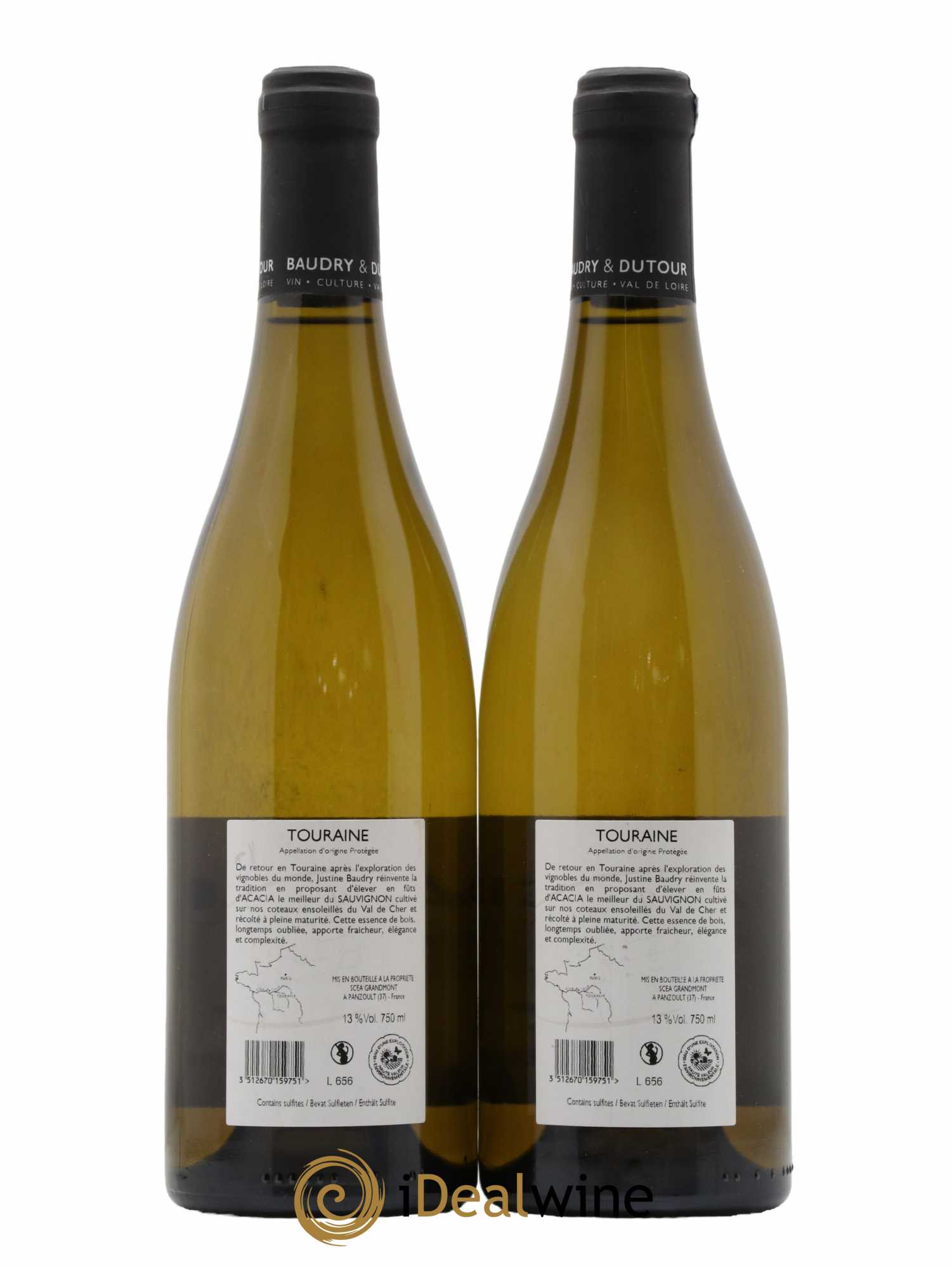 Touraine Acacia Domaine La Chapiniere 2020 - Lot de 2 bouteilles - 1