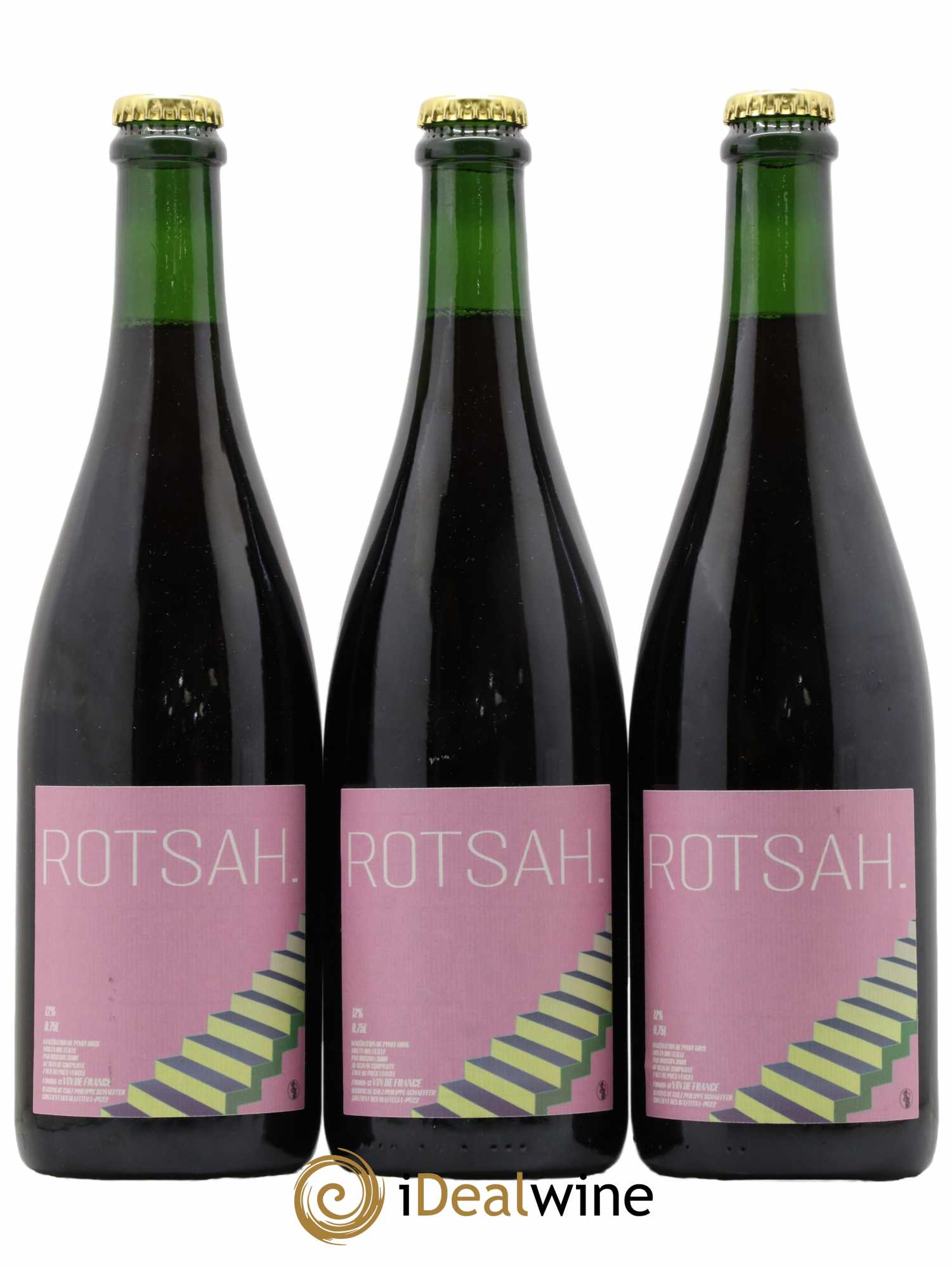 Vin de France Rotsah Philippe Schaeffer 2022 - Lot of 3 bottles - 0
