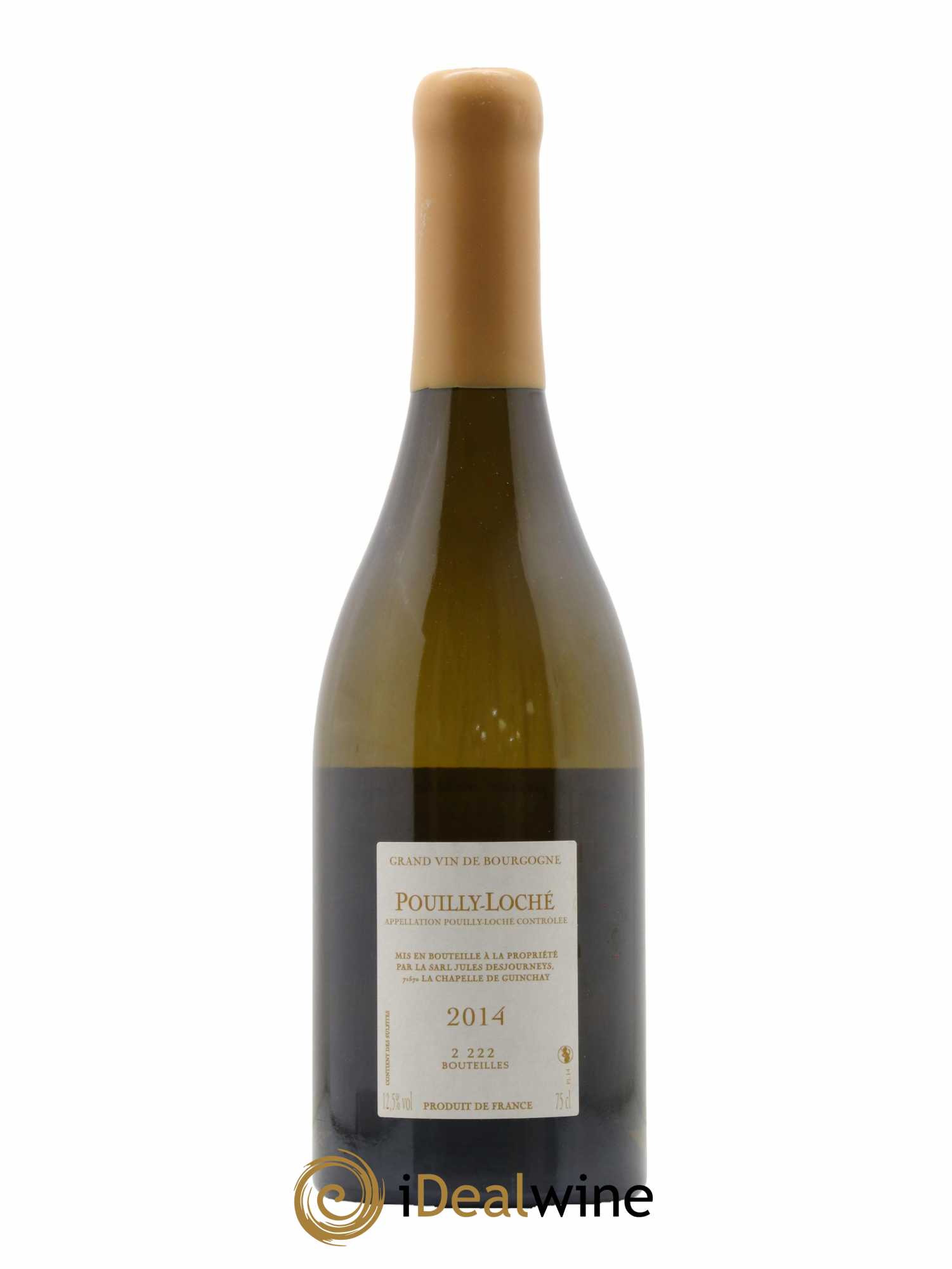 Pouilly-Loché Jules Desjourneys 2014 - Lot de 1 bouteille - 1