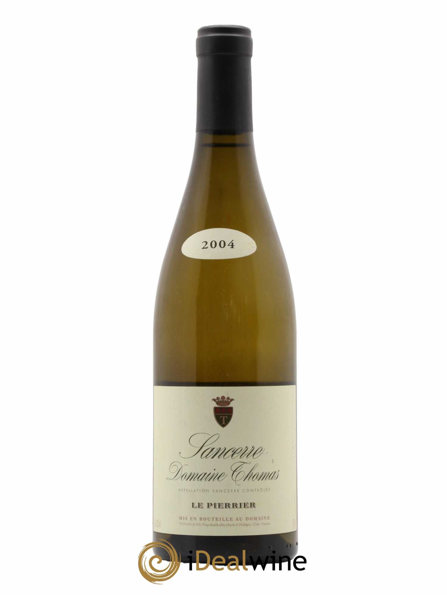 Sancerre Le Pierrier Thomas et Fils 2004 - Lot de 1 bouteille - 0