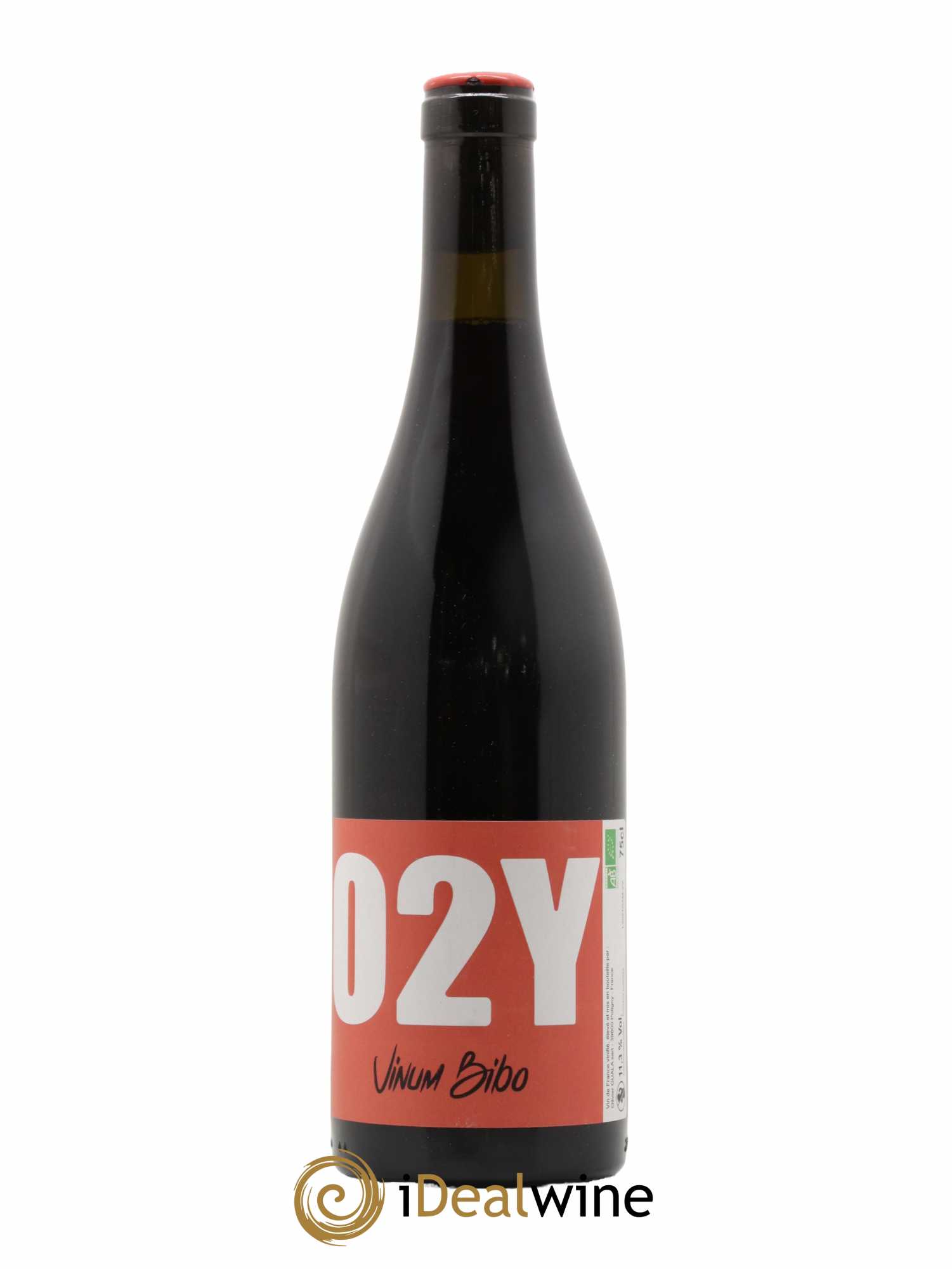 Vin de France Vinum Bibo O2Y 2021 - Lot de 1 bouteille - 0