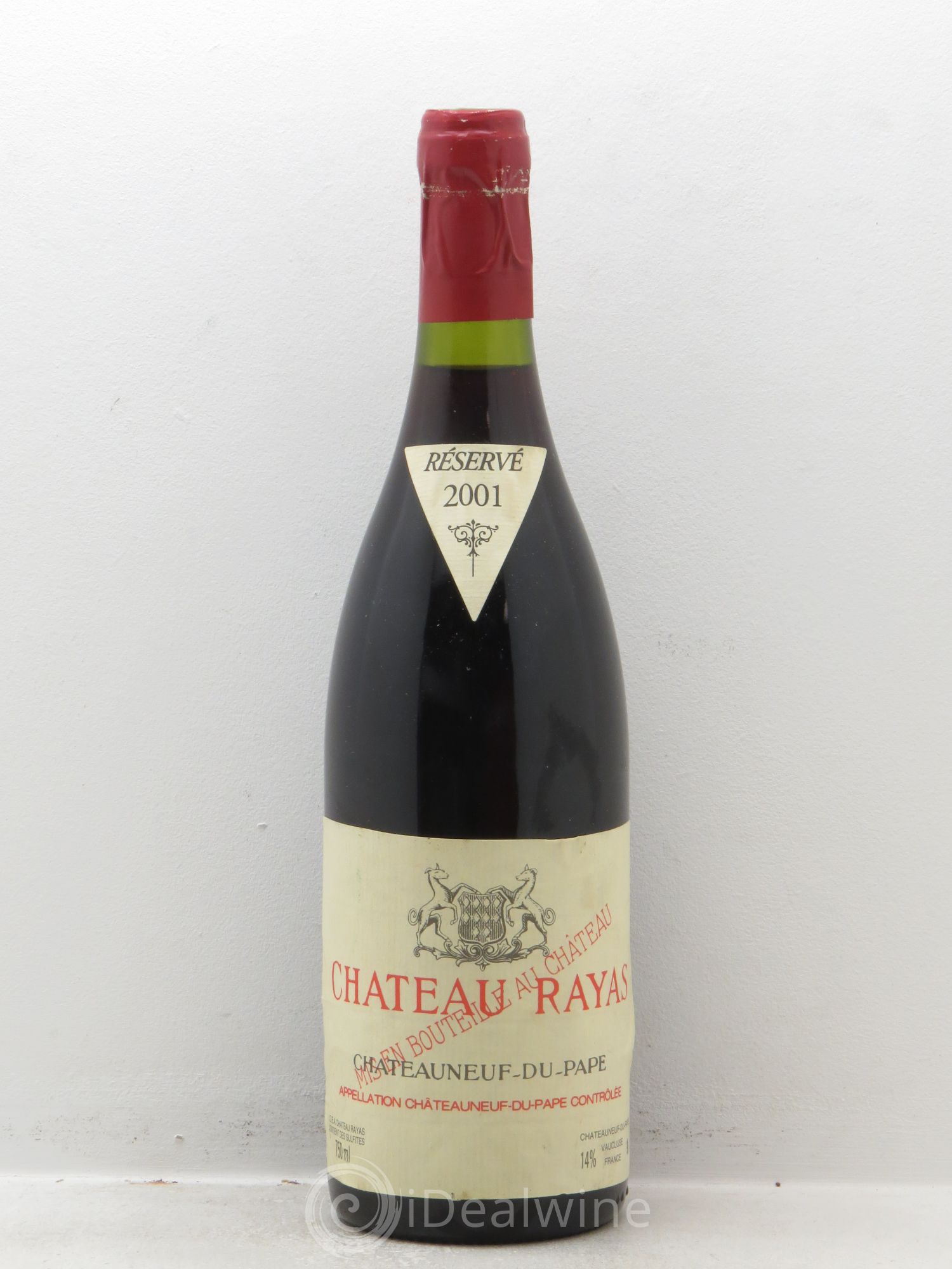 Châteauneuf-du-Pape Château Rayas Emmanuel Reynaud 2001 - Lot de 1 bouteille - 0