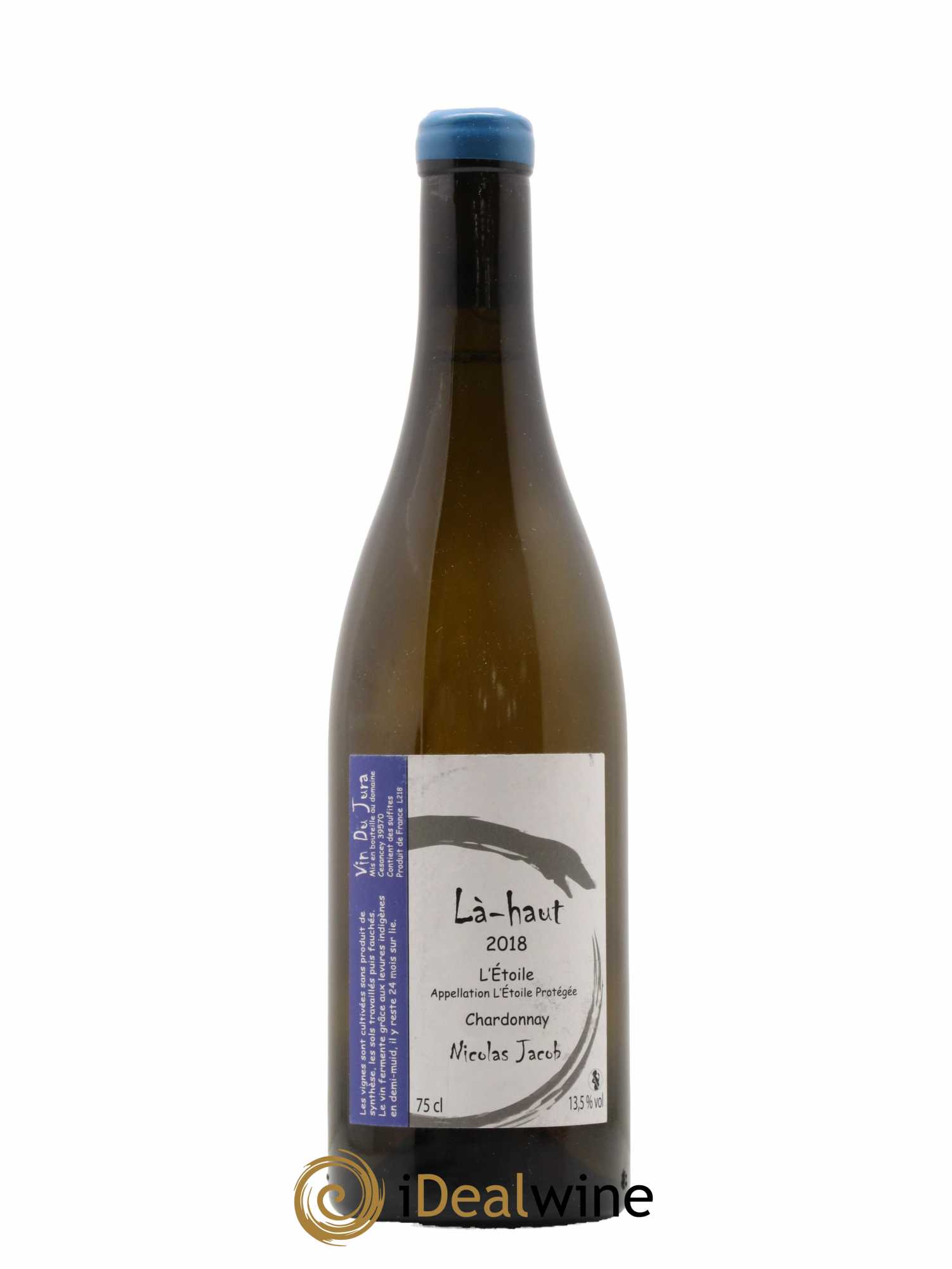 L'Etoile Là-Haut Chardonnay Ouillé Nicolas Jacob 2018 - Lot of 1 bottle - 0
