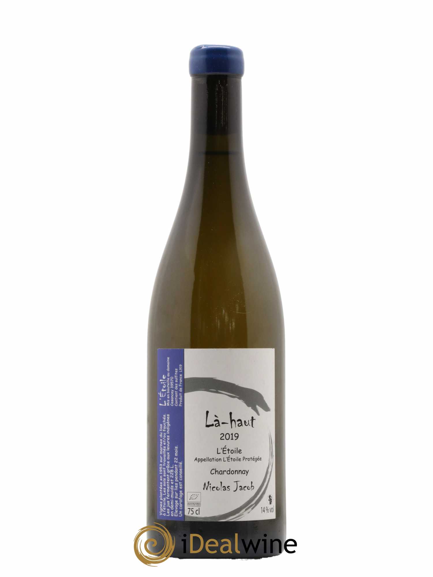 L'Etoile Là-Haut Chardonnay Ouillé Nicolas Jacob 2019 - Lot of 1 bottle - 0