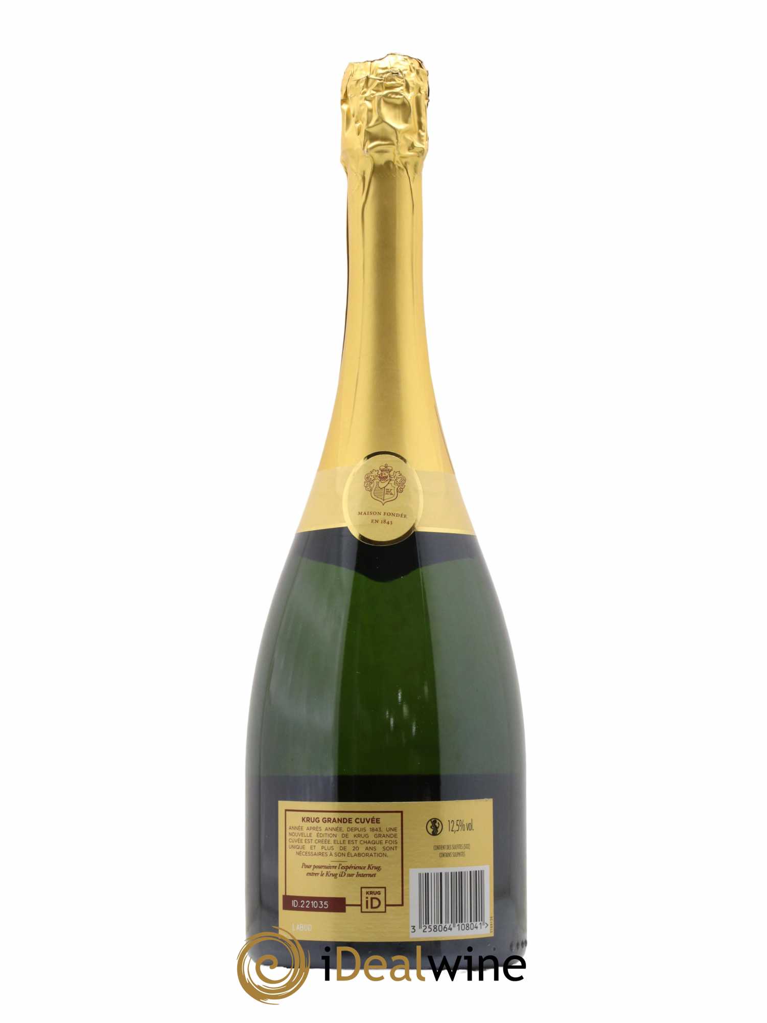Grande Cuvée - 170ème édition Krug - Lot of 1 bottle - 1