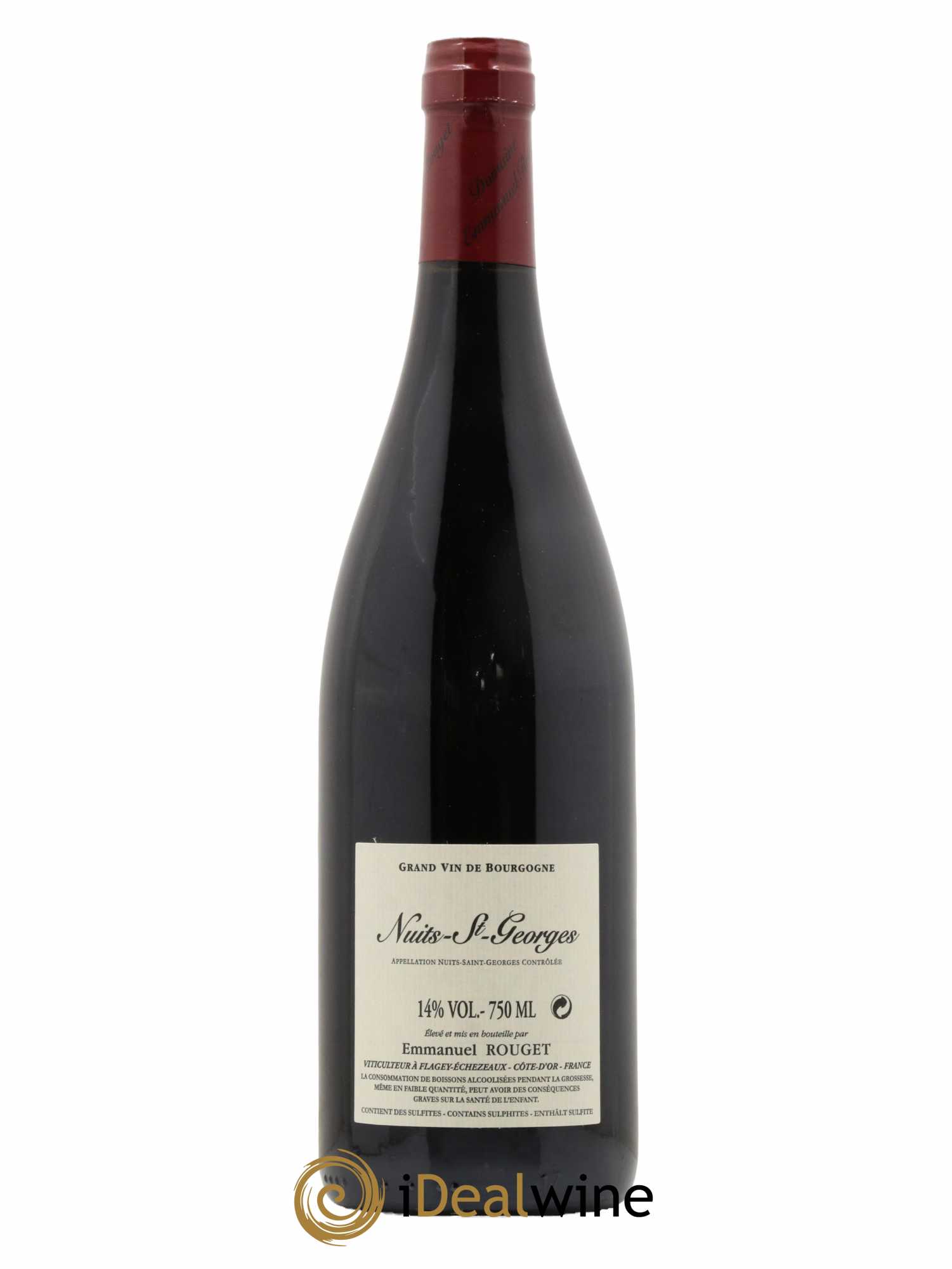 Nuits-Saint-Georges Emmanuel Rouget 2015 - Lot de 1 bouteille - 1