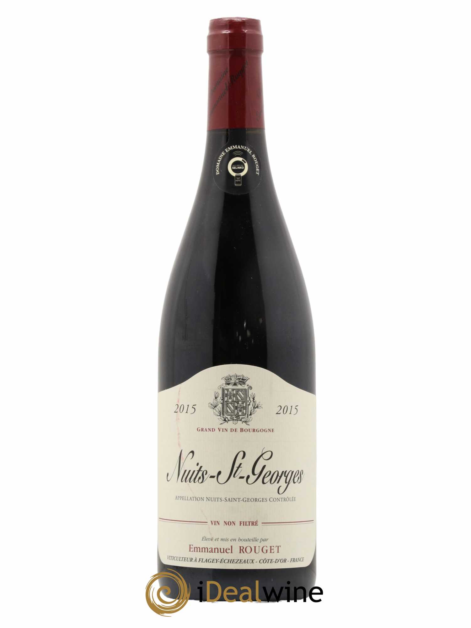 Nuits-Saint-Georges Emmanuel Rouget 2015 - Lot de 1 bouteille - 0