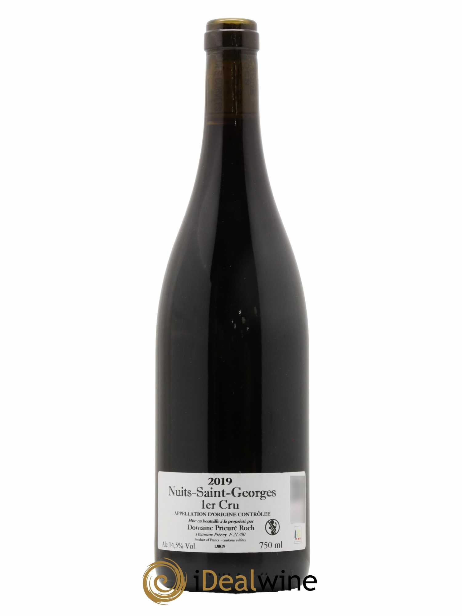 Nuits-Saint-Georges 1er Cru Prieuré Roch 2019 - Lot of 1 bottle - 1