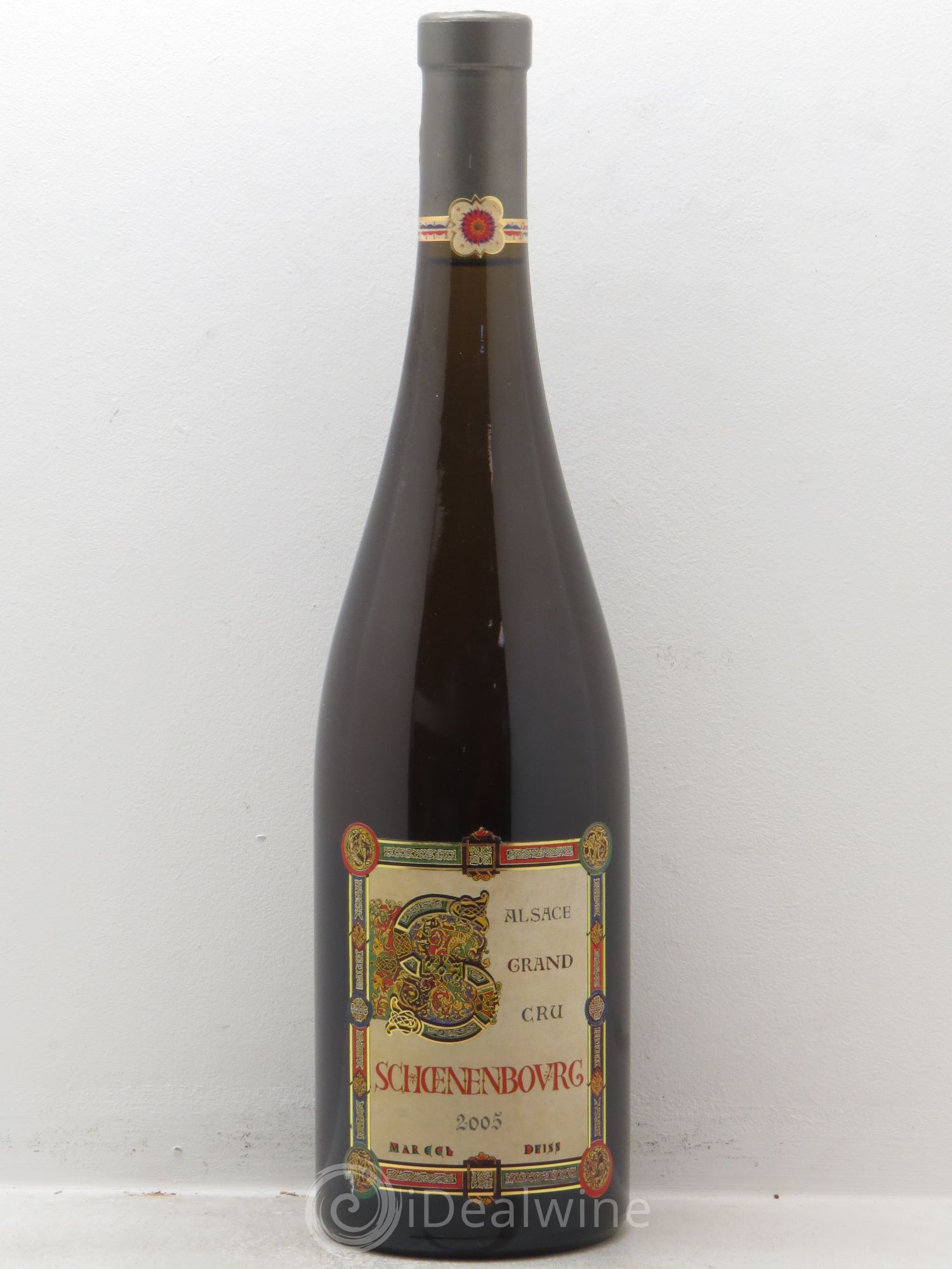 Alsace Grand Cru Schoenenbourg Marcel Deiss (Domaine) 2005 - Lot de 1 bouteille - 0