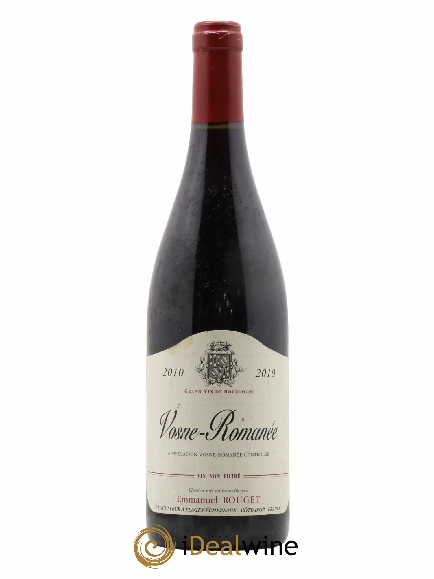 Vosne-Romanée Emmanuel Rouget 2010 - Lot de 1 bouteille - 0