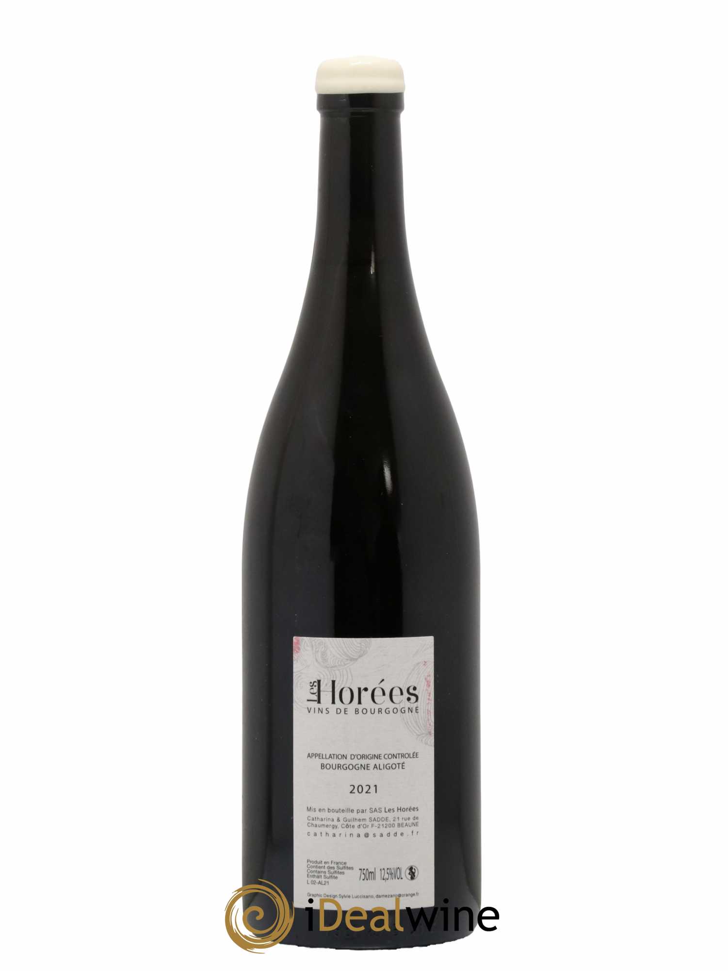 Bourgogne Aligoté En Coulezain Les Horées 2021 - Lot de 1 bouteille - 1
