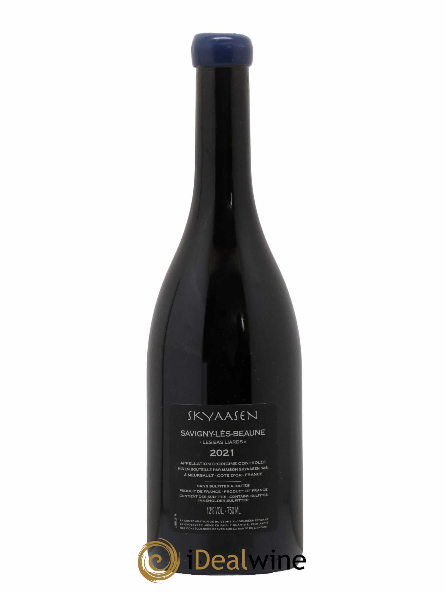 Savigny-lès-Beaune Les Bas Liards Maison Skyaasen 2021 - Lot de 1 bouteille - 1