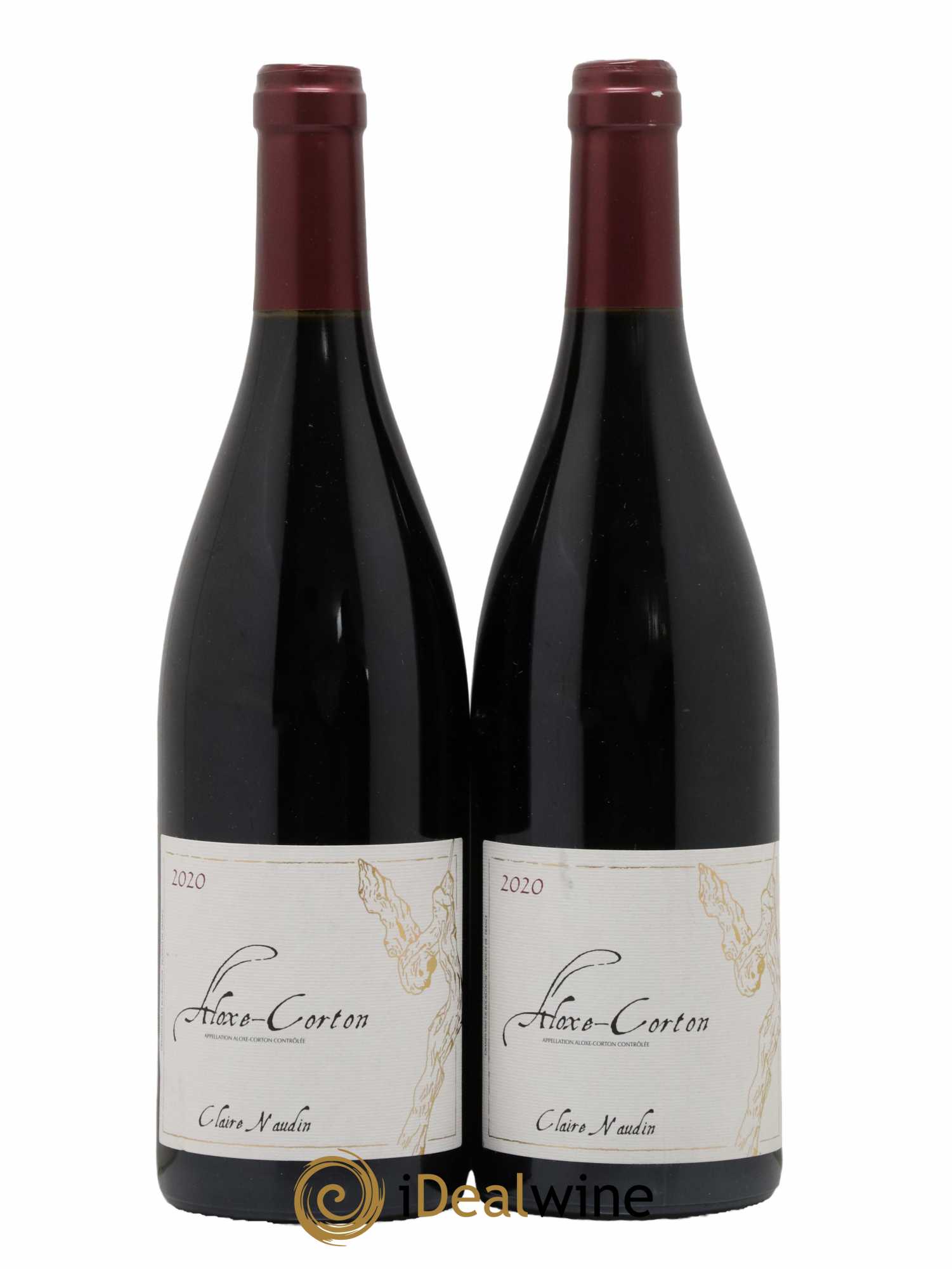 Aloxe-Corton Naudin-Ferrand (Domaine) 2020 - Lot de 2 bouteilles - 0