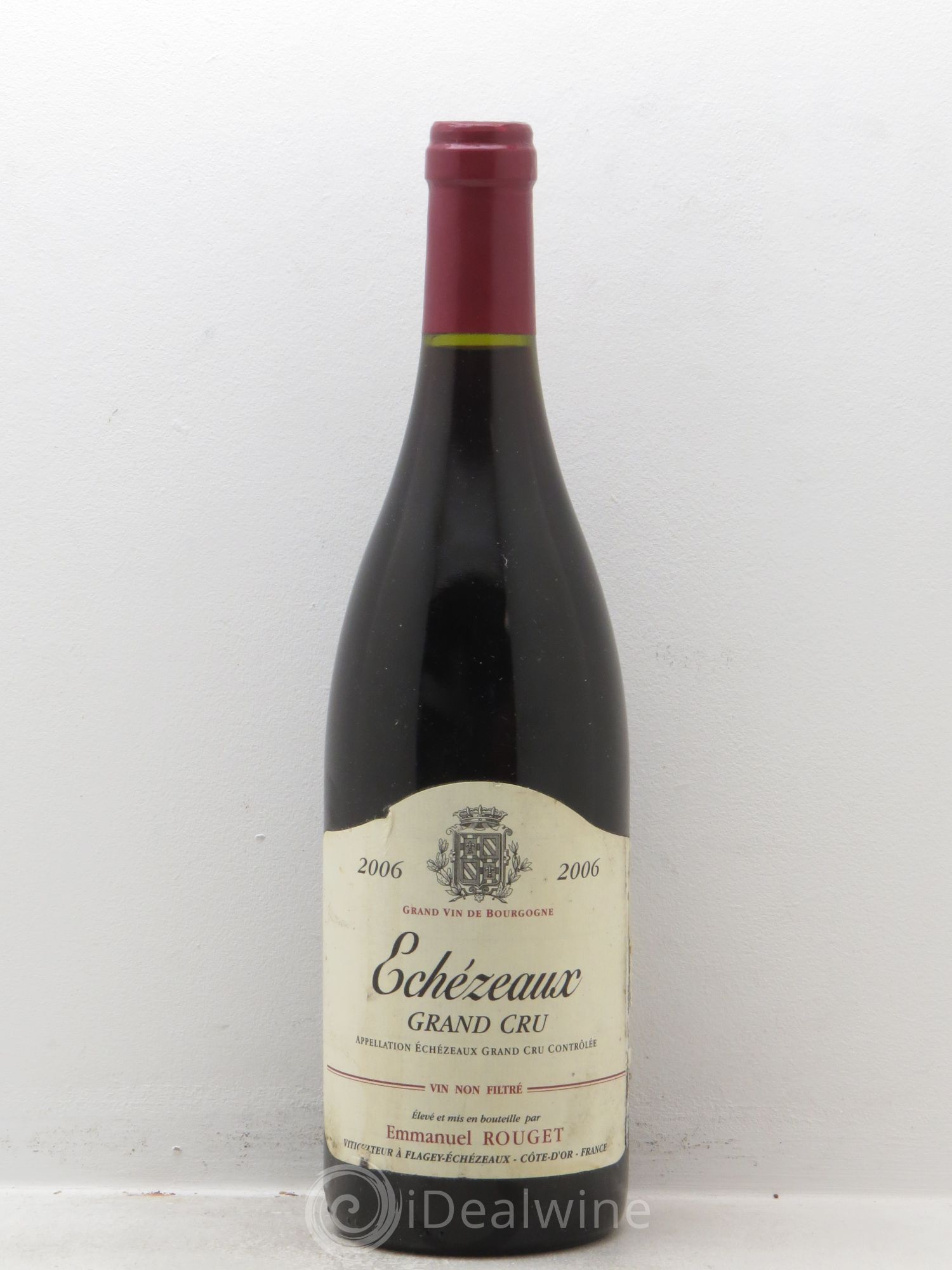 Echezeaux Grand Cru Emmanuel Rouget 2006 - Lot de 1 bouteille - 0