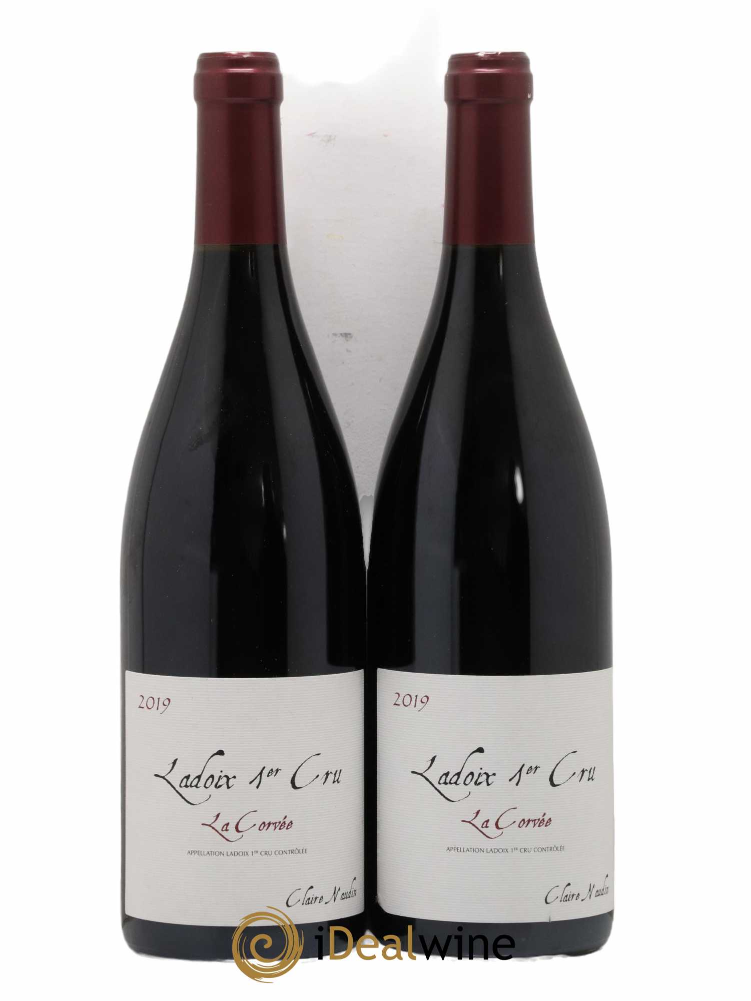 Ladoix 1er Cru La Corvée Naudin-Ferrand (Domaine) 2019 - Lot de 2 bouteilles - 0