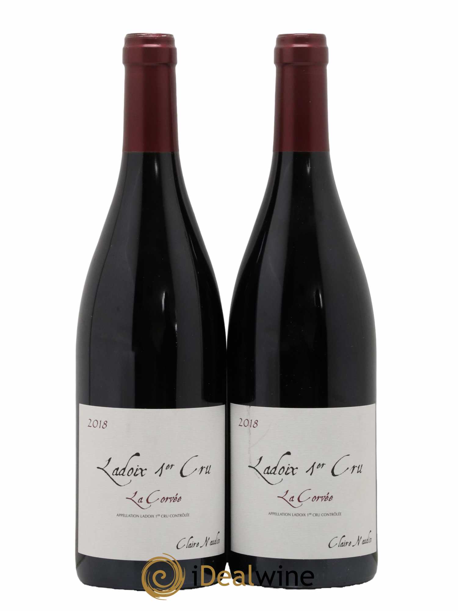 Ladoix 1er Cru La Corvée Naudin-Ferrand (Domaine) 2018 - Lot de 2 bouteilles - 0