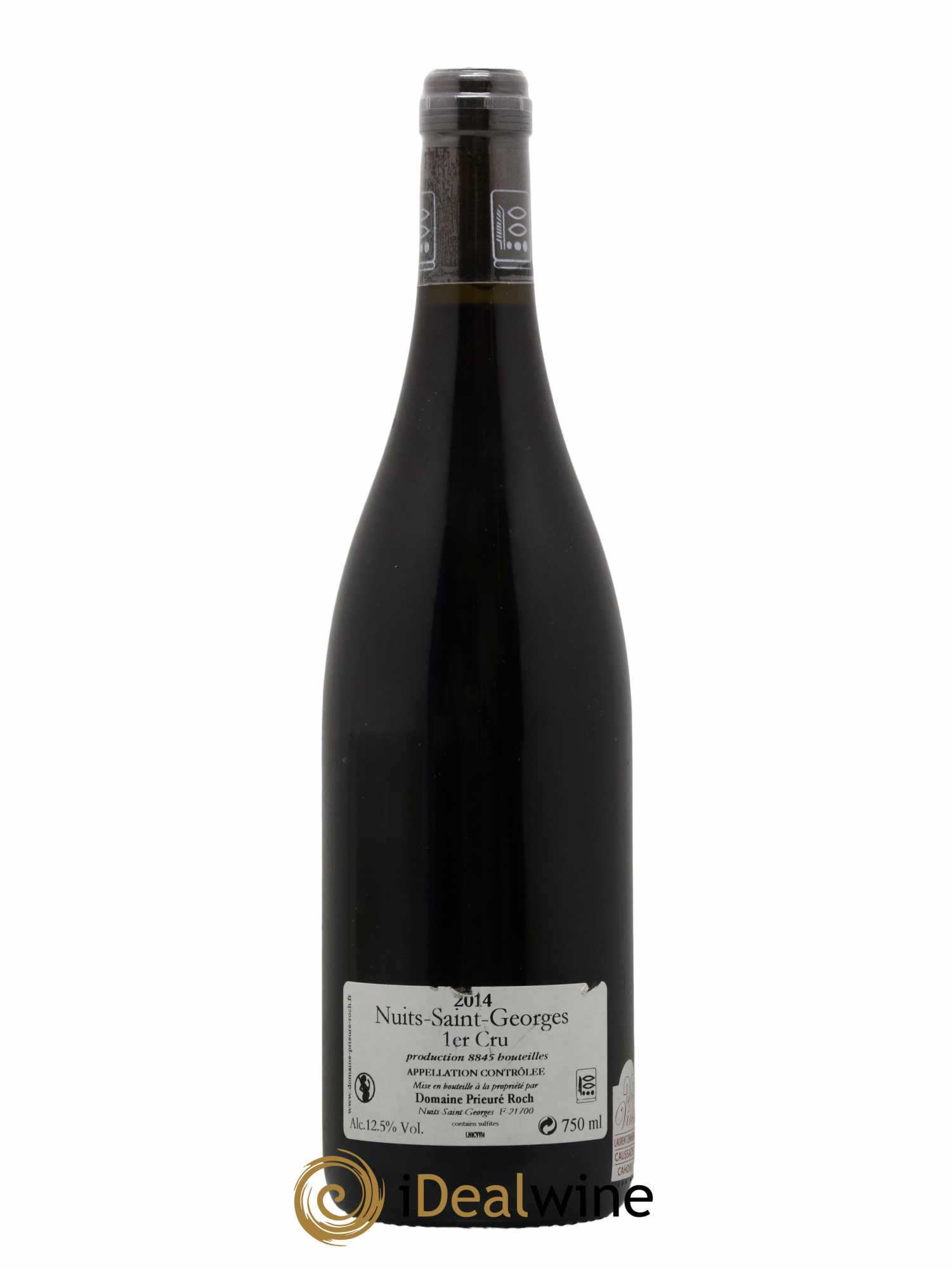 Nuits-Saint-Georges 1er Cru Vieilles Vignes Prieuré Roch 2014 - Lot de 1 bouteille - 1