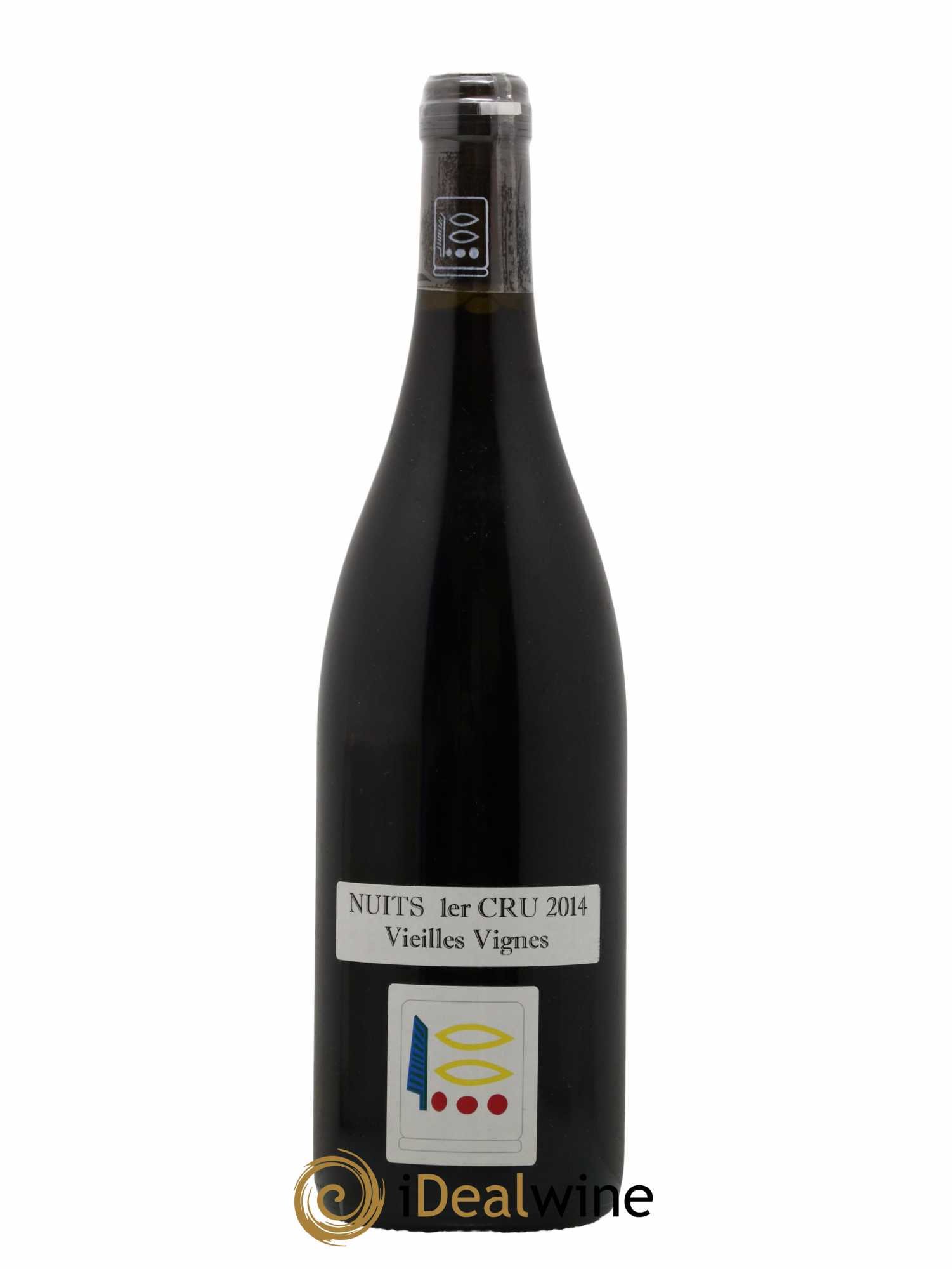 Nuits-Saint-Georges 1er Cru Vieilles Vignes Prieuré Roch 2014 - Lot de 1 bouteille - 0