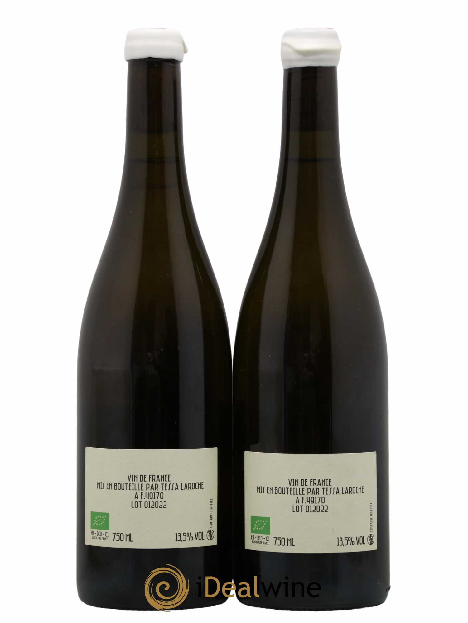 Vin de France Le Berceau des Fées Tessa Laroche 2022 - Lot de 2 bouteilles - 1