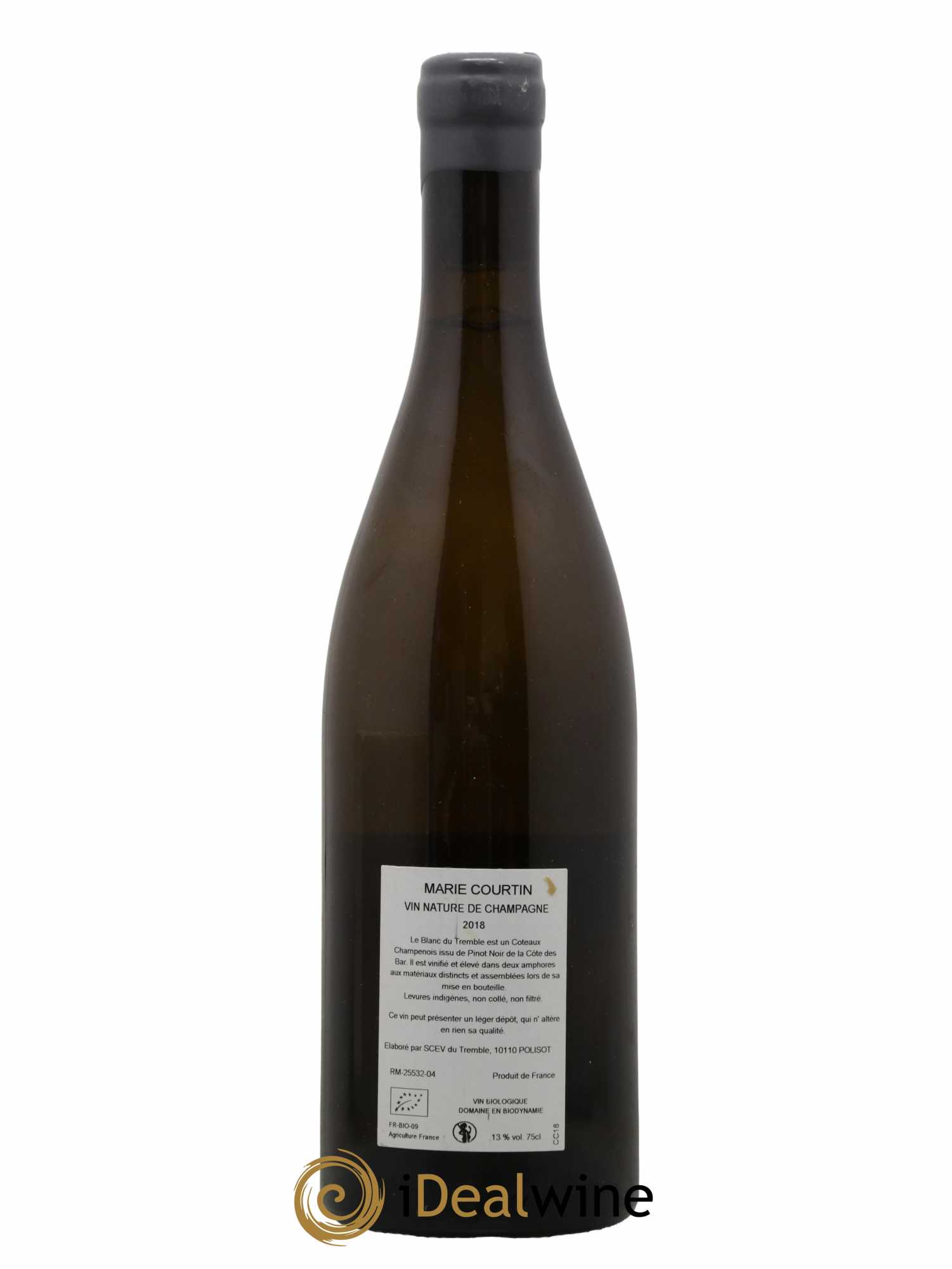 Coteaux Champenois  2018 - Posten von 1 Flasche - 1