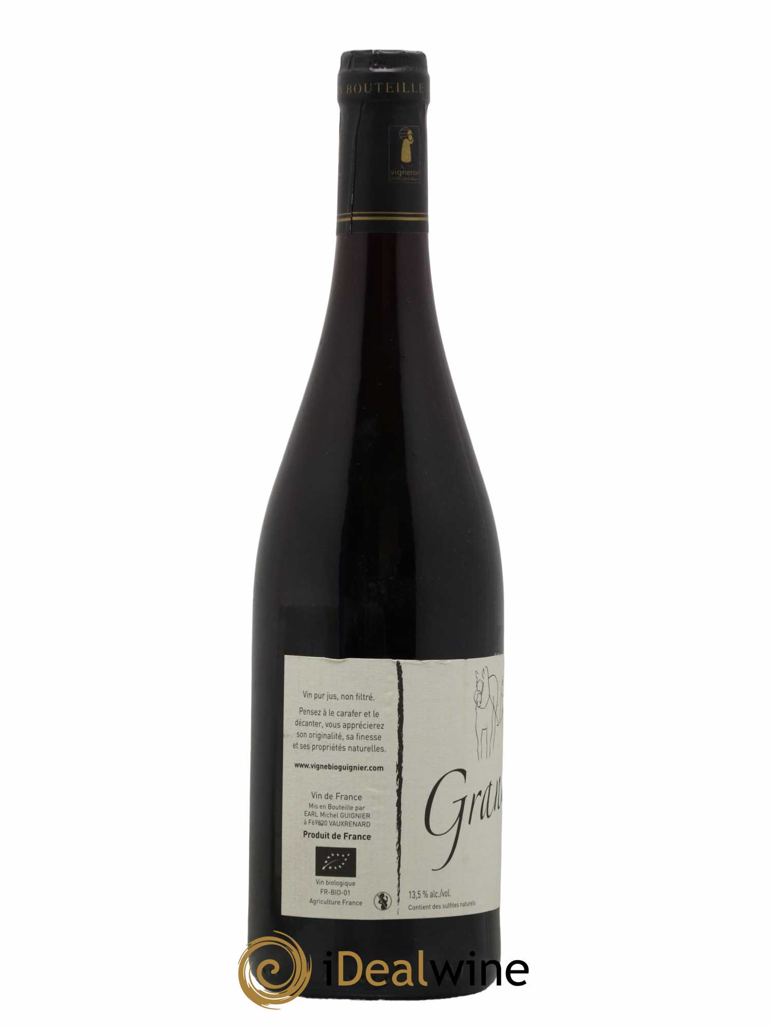 Vin de France Granite Michel Guignier 2020 - Posten von 1 Flasche - 1
