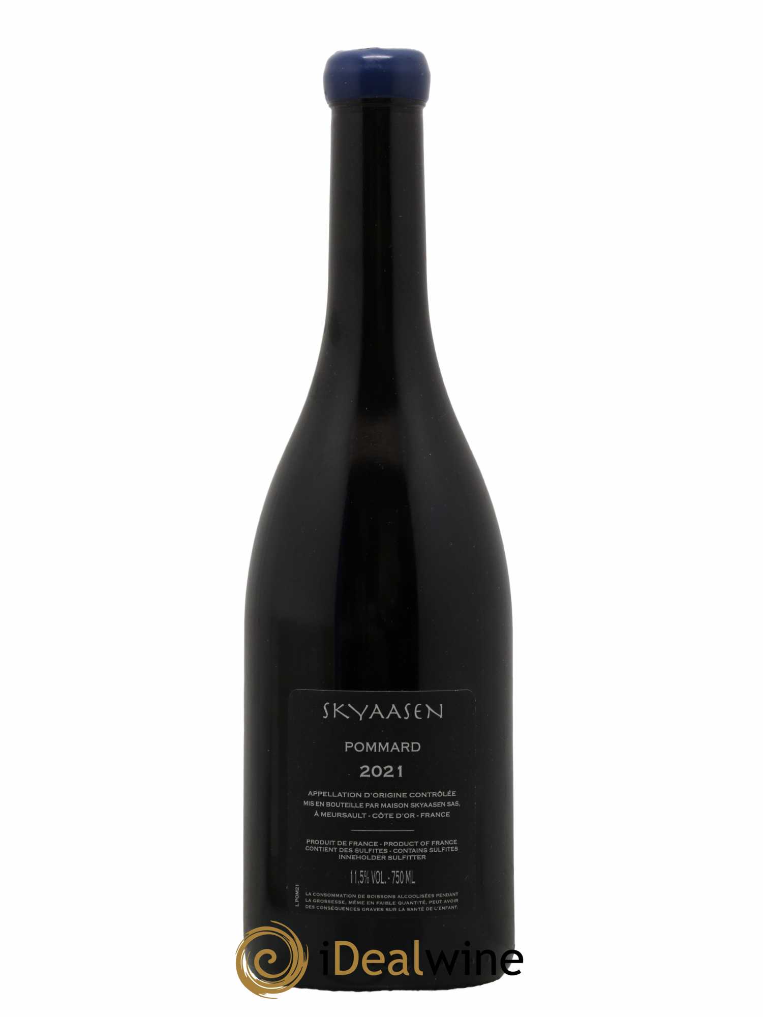 Pommard Maison Skyaasen 2021 - Lot de 1 bouteille - 1