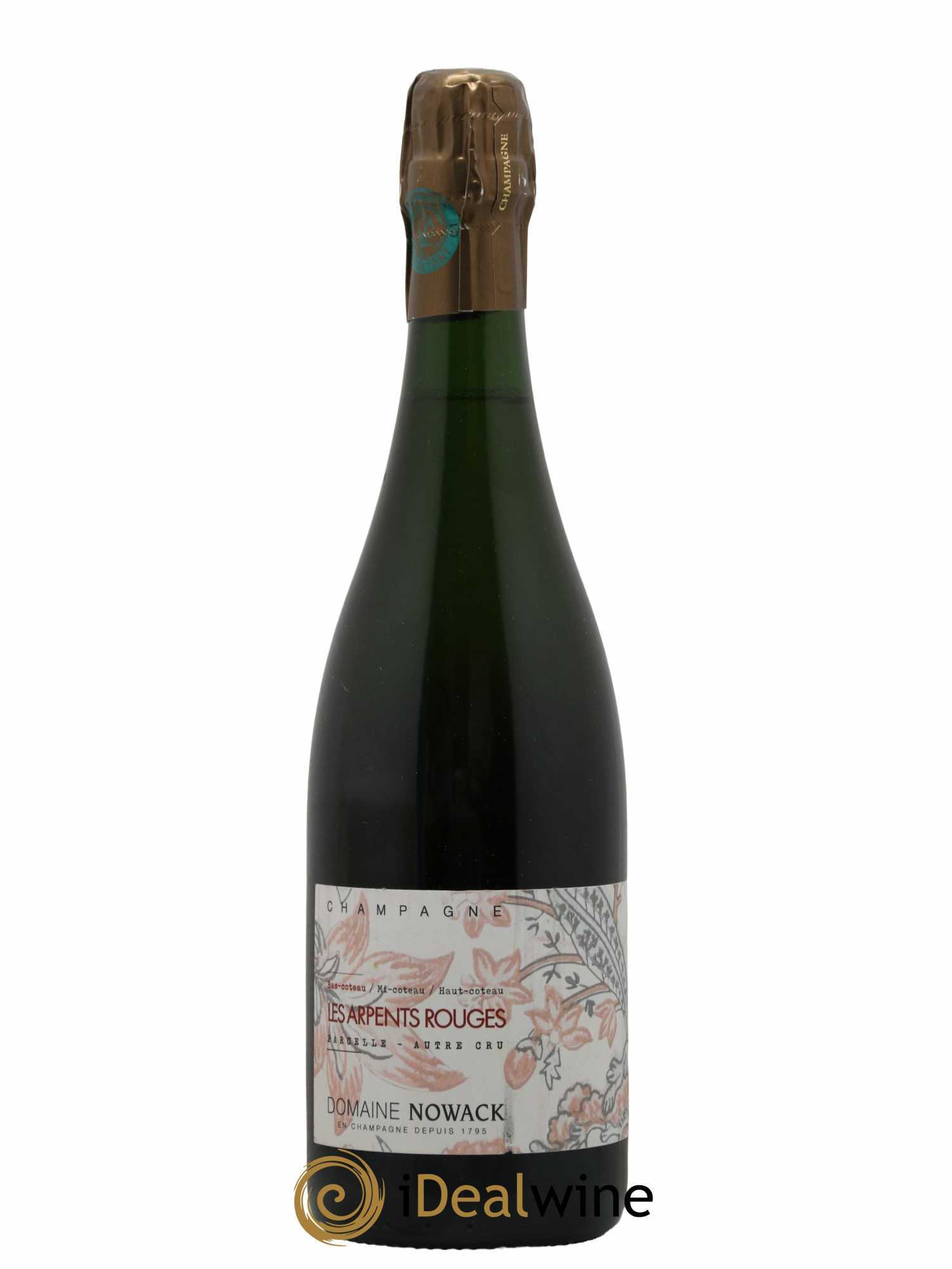 Champagne L'Arpent Rouge Extra-brut Nowak - Posten von 1 Flasche - 0