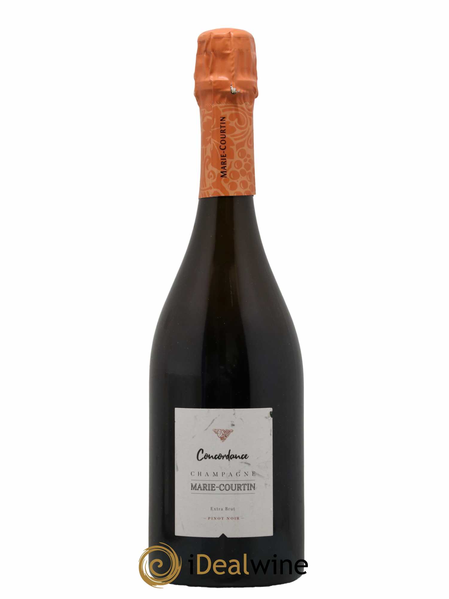 Champagne Blanc de Noirs Extra Brut Concordance Marie Courtin - Posten von 1 Flasche - 0