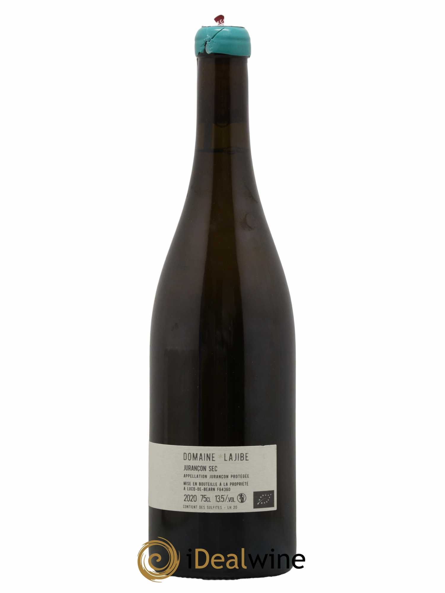 Jurançon Haure Lajibe 2020 - Lot de 1 bouteille - 1