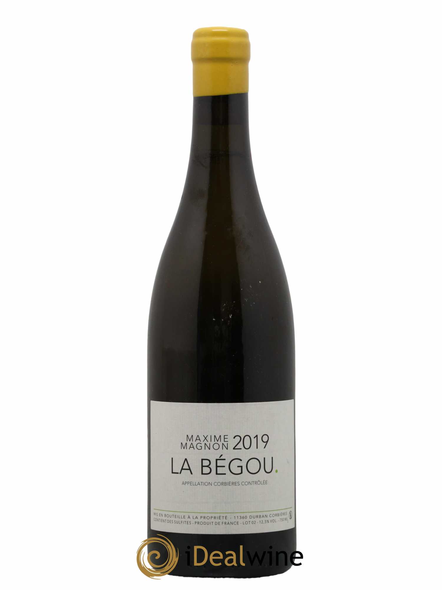 Corbières La Bégou Maxime Magnon 2019 - Lot de 1 bouteille - 0
