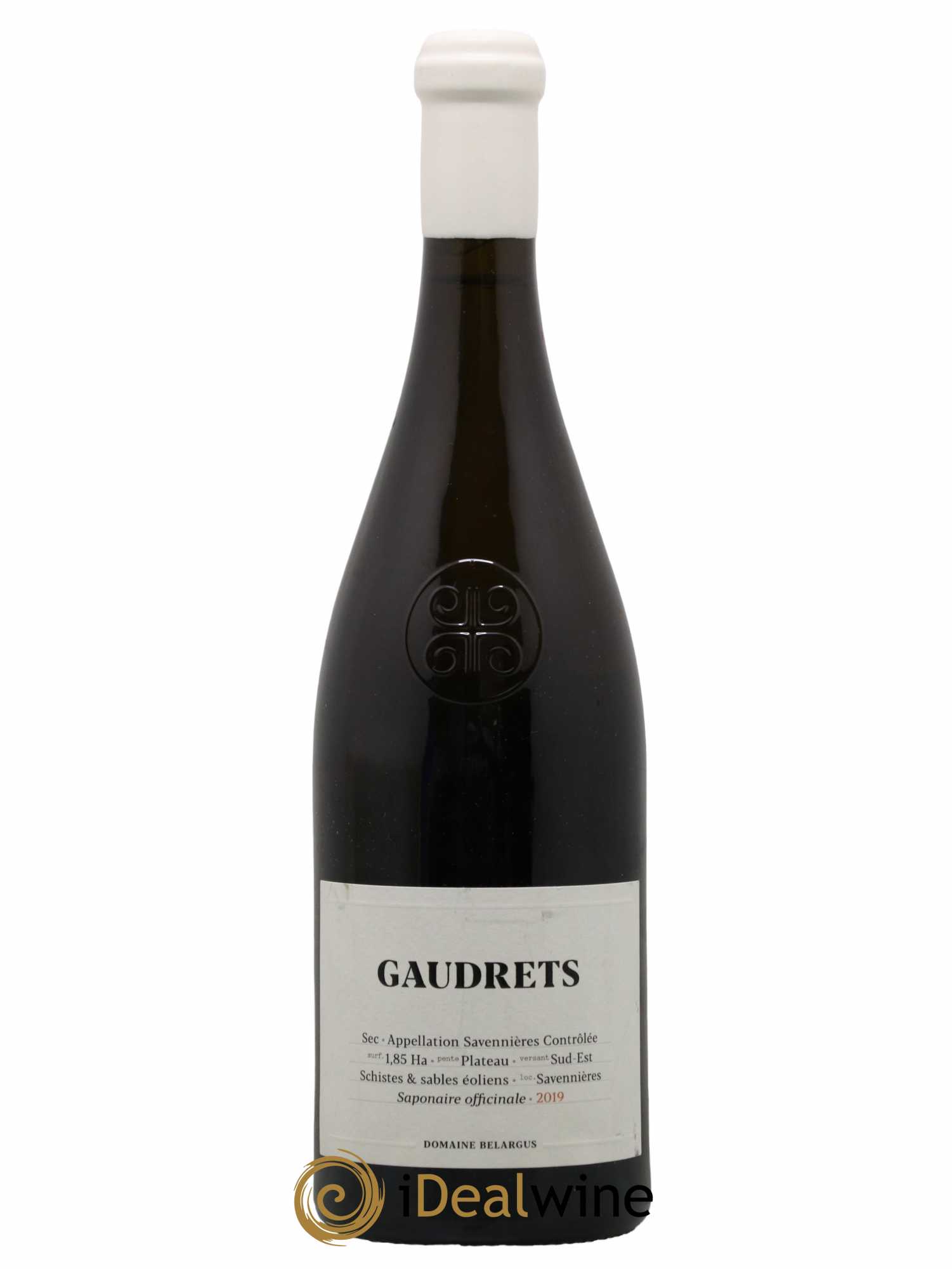 Savennières Gaudrets Belargus 2019 - Lot de 1 bouteille - 0