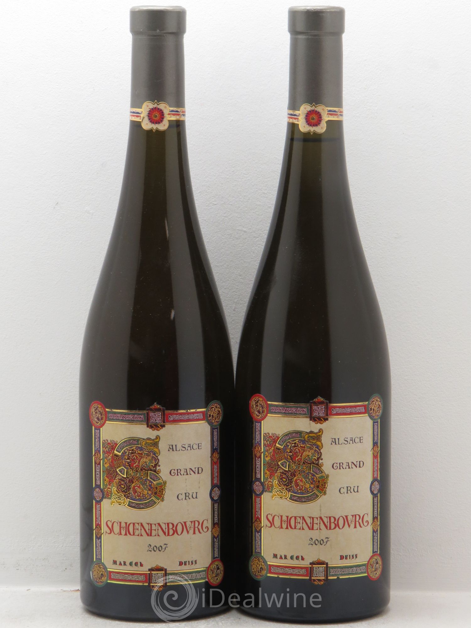 Alsace Grand Cru Schoenenbourg Marcel Deiss (Domaine) 2007 - Lot de 2 bouteilles - 0
