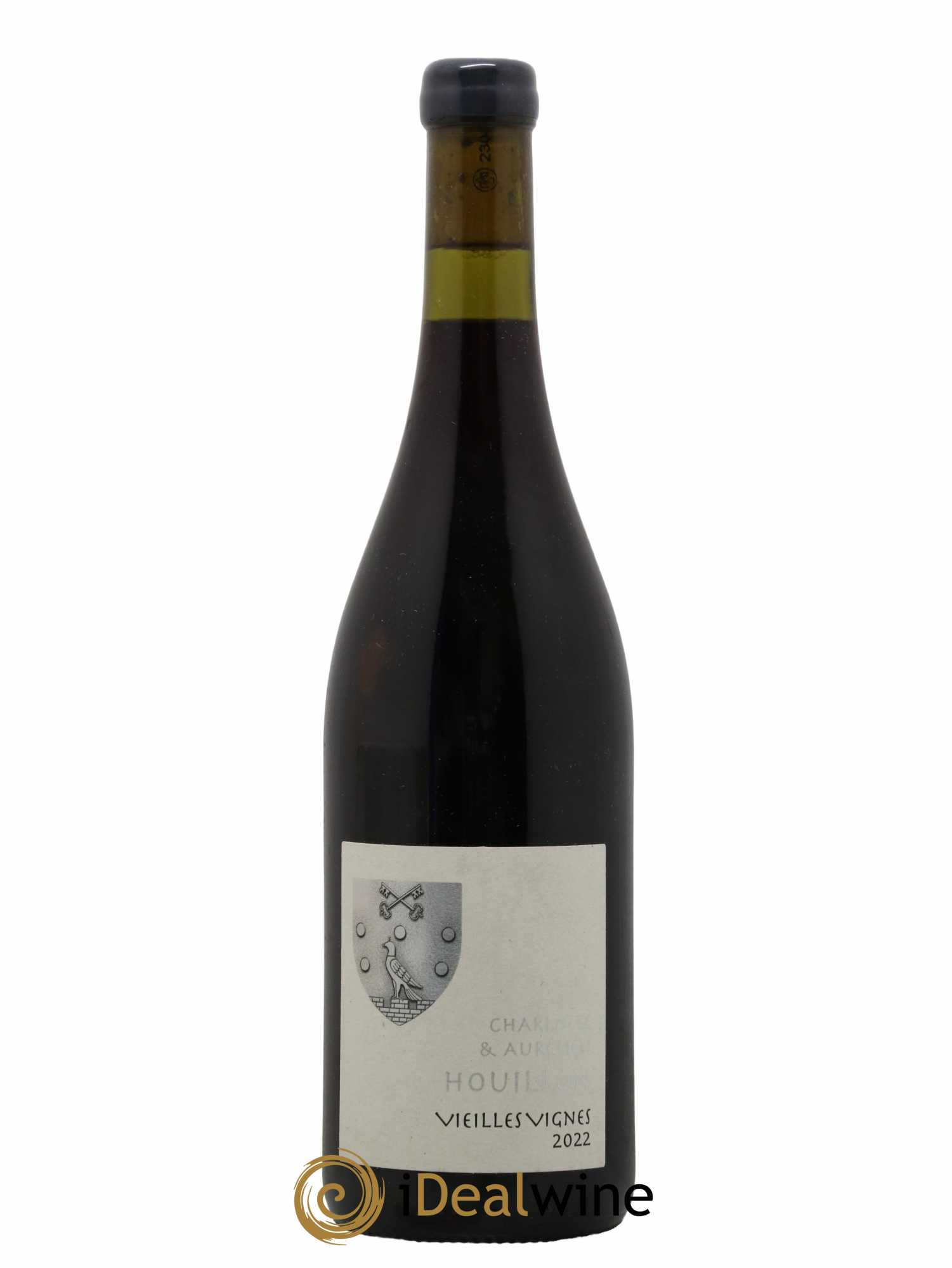 Vin de France Vieilles Vignes Aurélien et Charlotte Houillon 2022 - Lot de 1 bouteille - 0